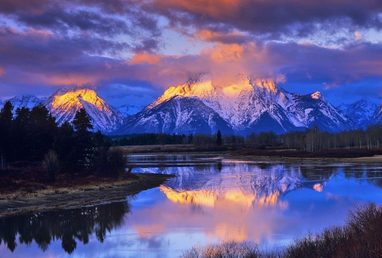 1600x1080 Idaho Rivers Wallpaper