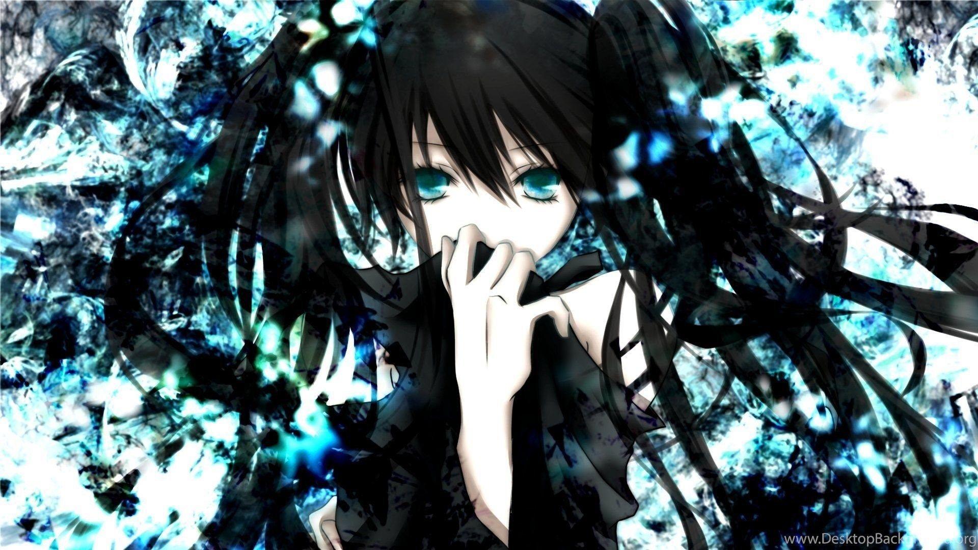 1920x1080 Black Girl Anime Wallpaper Free 3218 Desktop Background