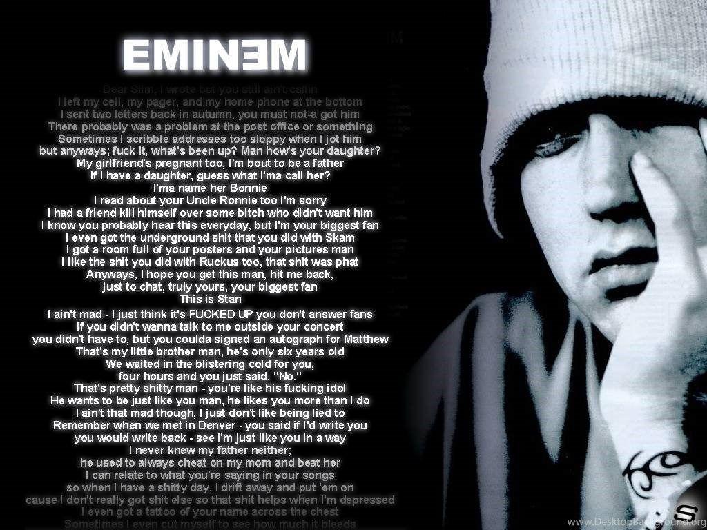 1024x768 Slim Shady Eminem Wallpaper Desktop Background