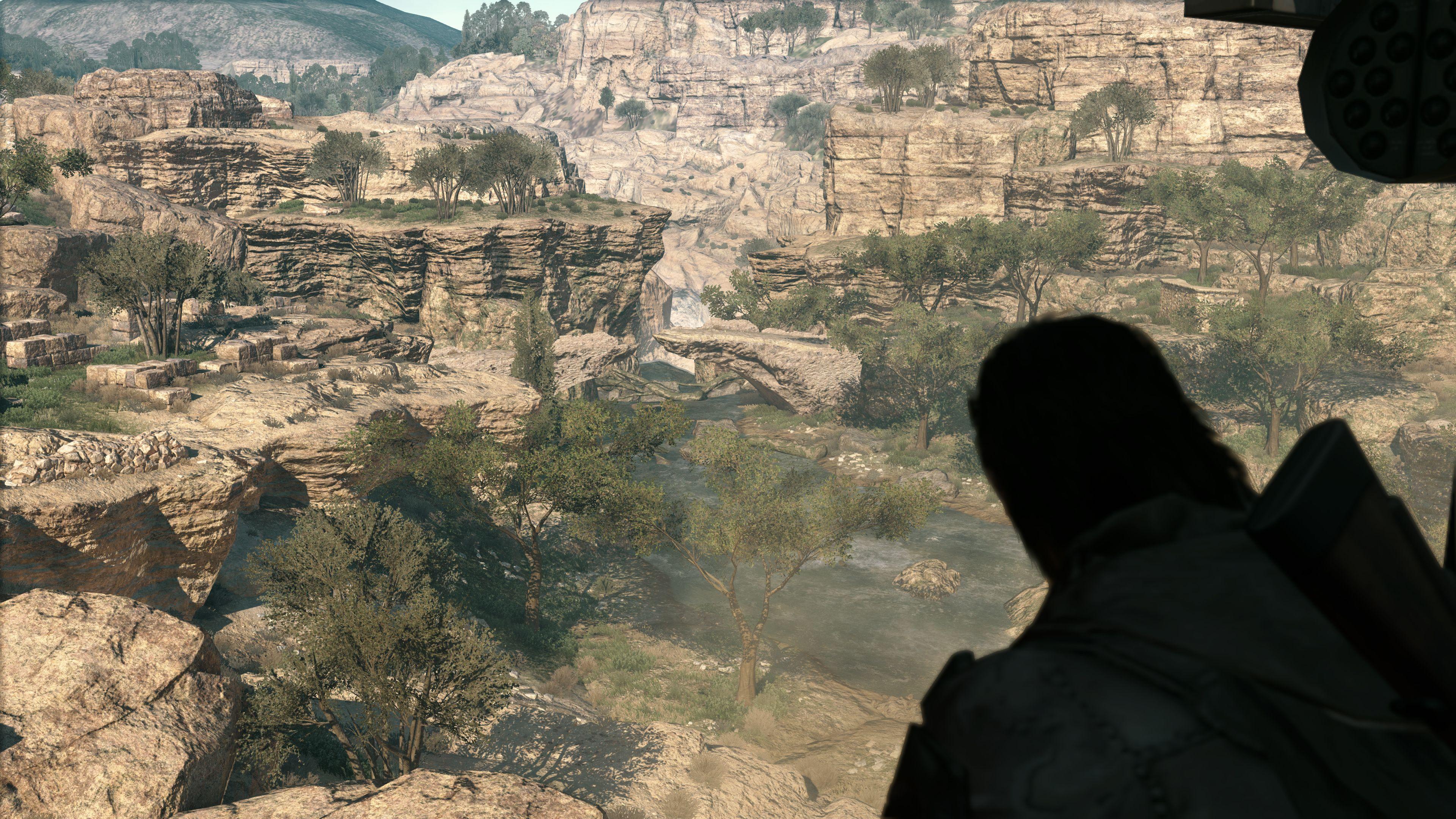 3840x2160 Desktop Wallpaper Metal Gear Solid V, Solid Snake 3840x2160