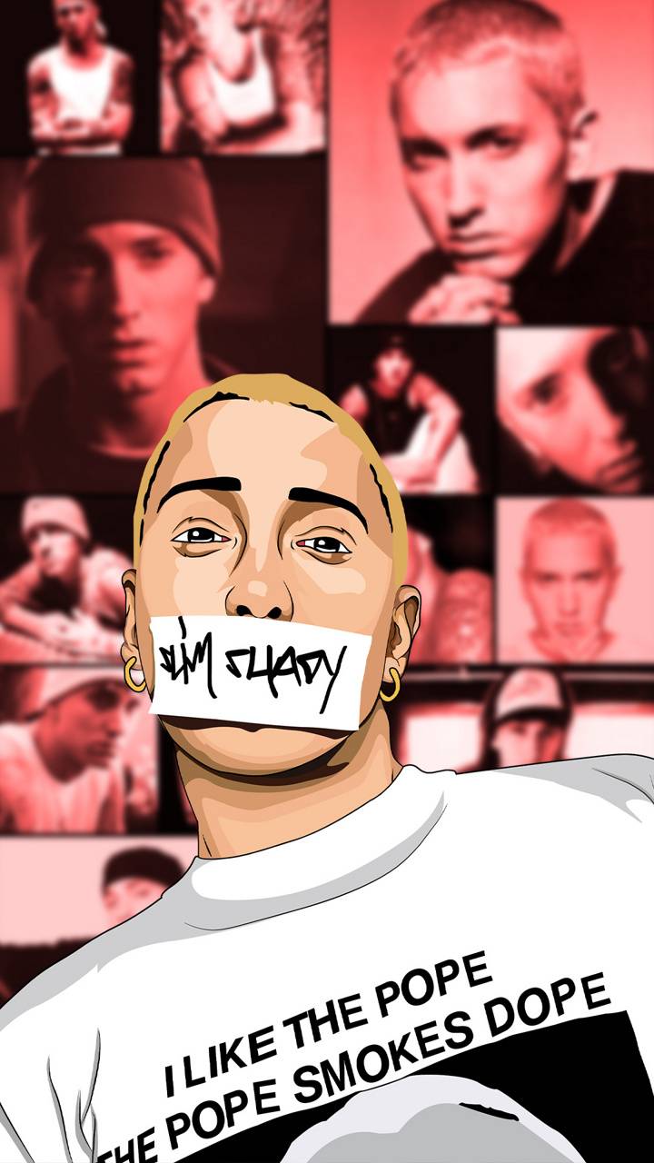 720x1280 Slim Shady wallpaper