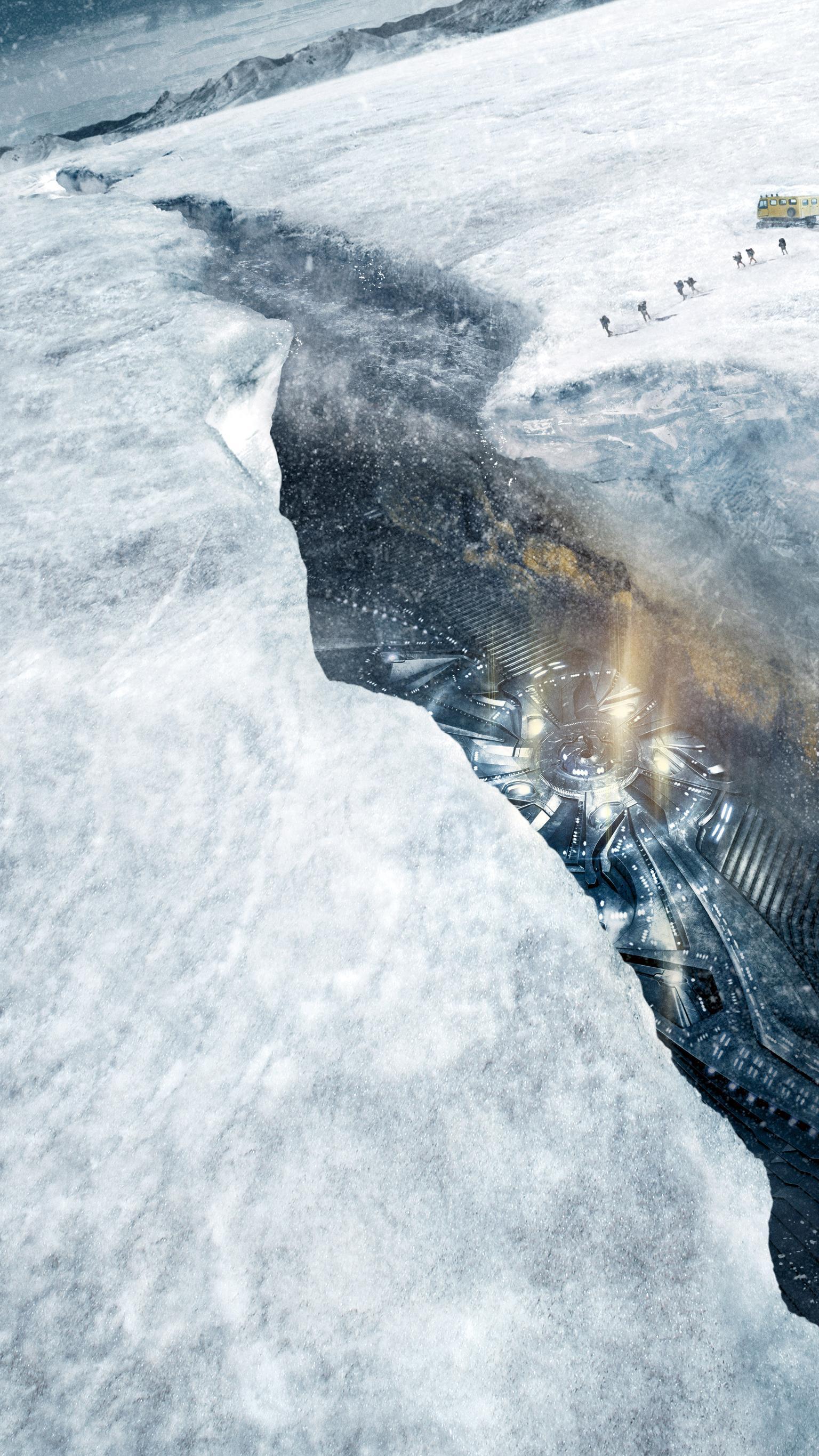 1536x2732 Antarctica Phone Wallpaper