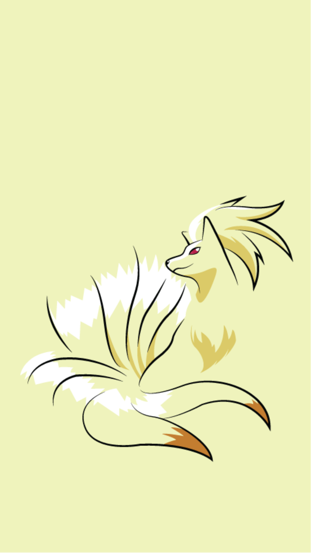 1080x1920 Download Ninetales 1080 x 1920 Wallpaper