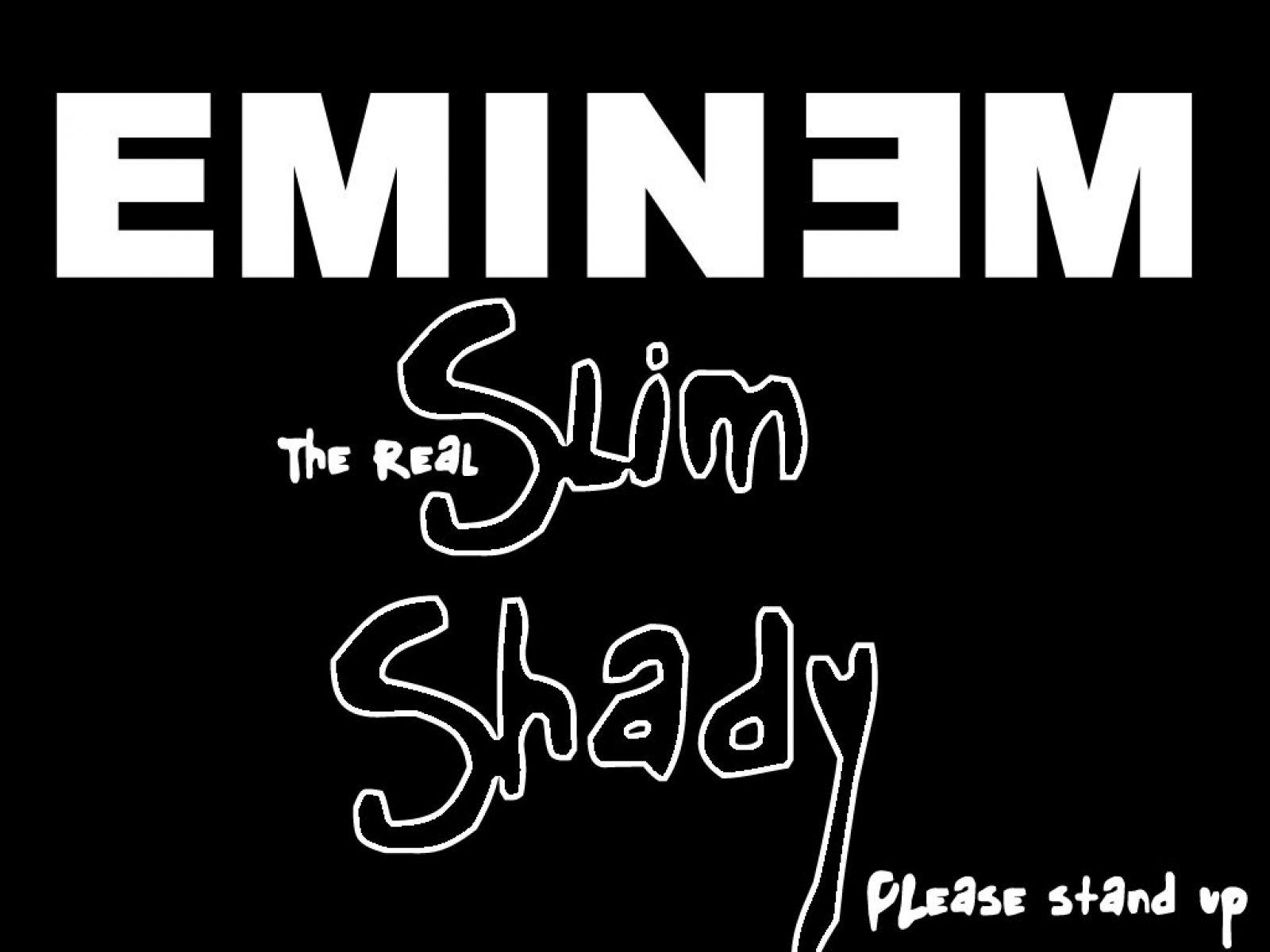 1600x1200 Free download Eminem Real Slim Shady Background HD Wallpaper background [1600x1200] for your Desktop, Mobile & Tablet. Explore Shady Wallpaper. Shady Wallpaper, Slim Shady Wallpaper, Slim Shady Wallpaper