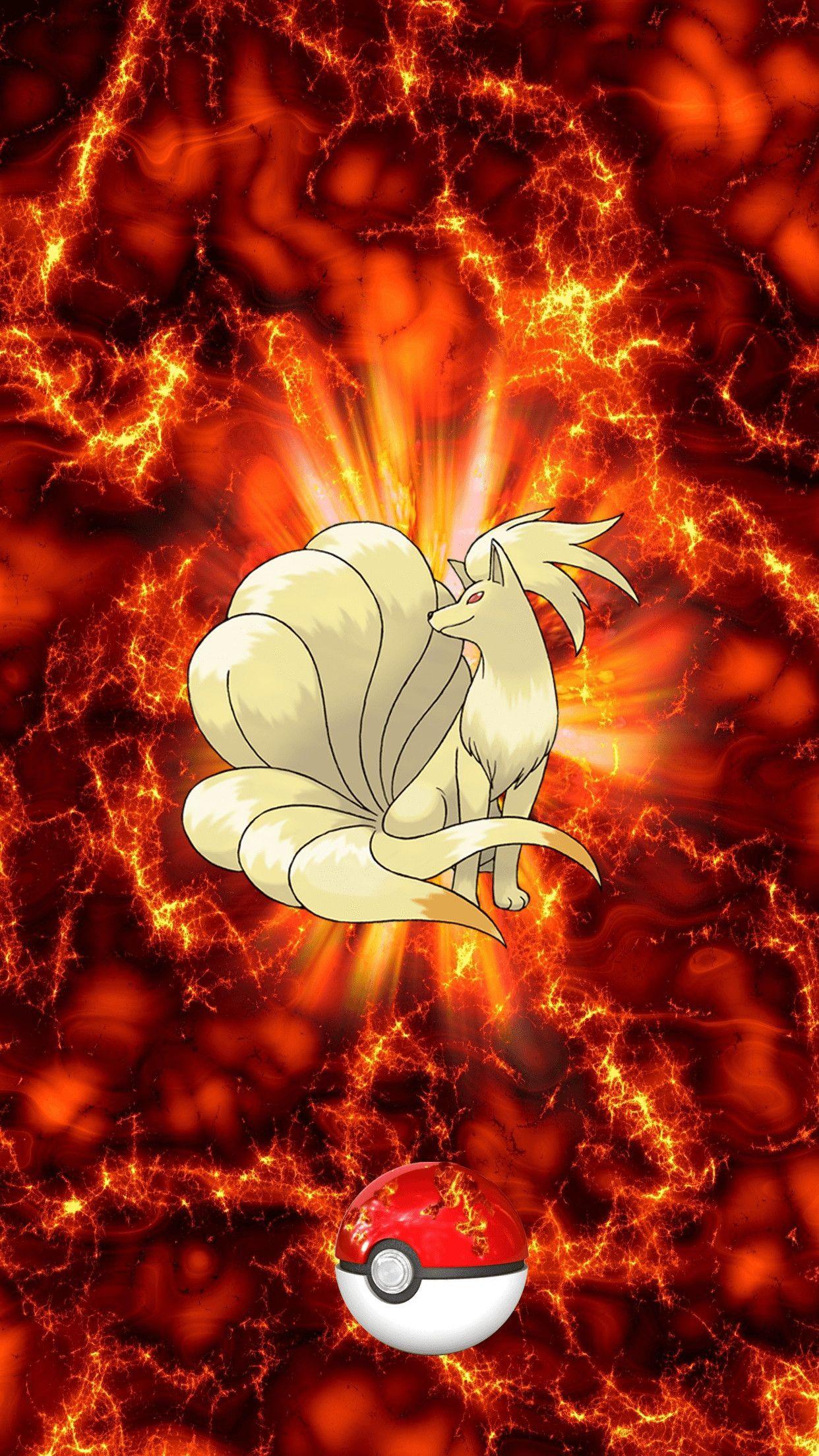 Ninetales Wallpapers Top Free Ninetales Backgrounds Images, Photos, Reviews