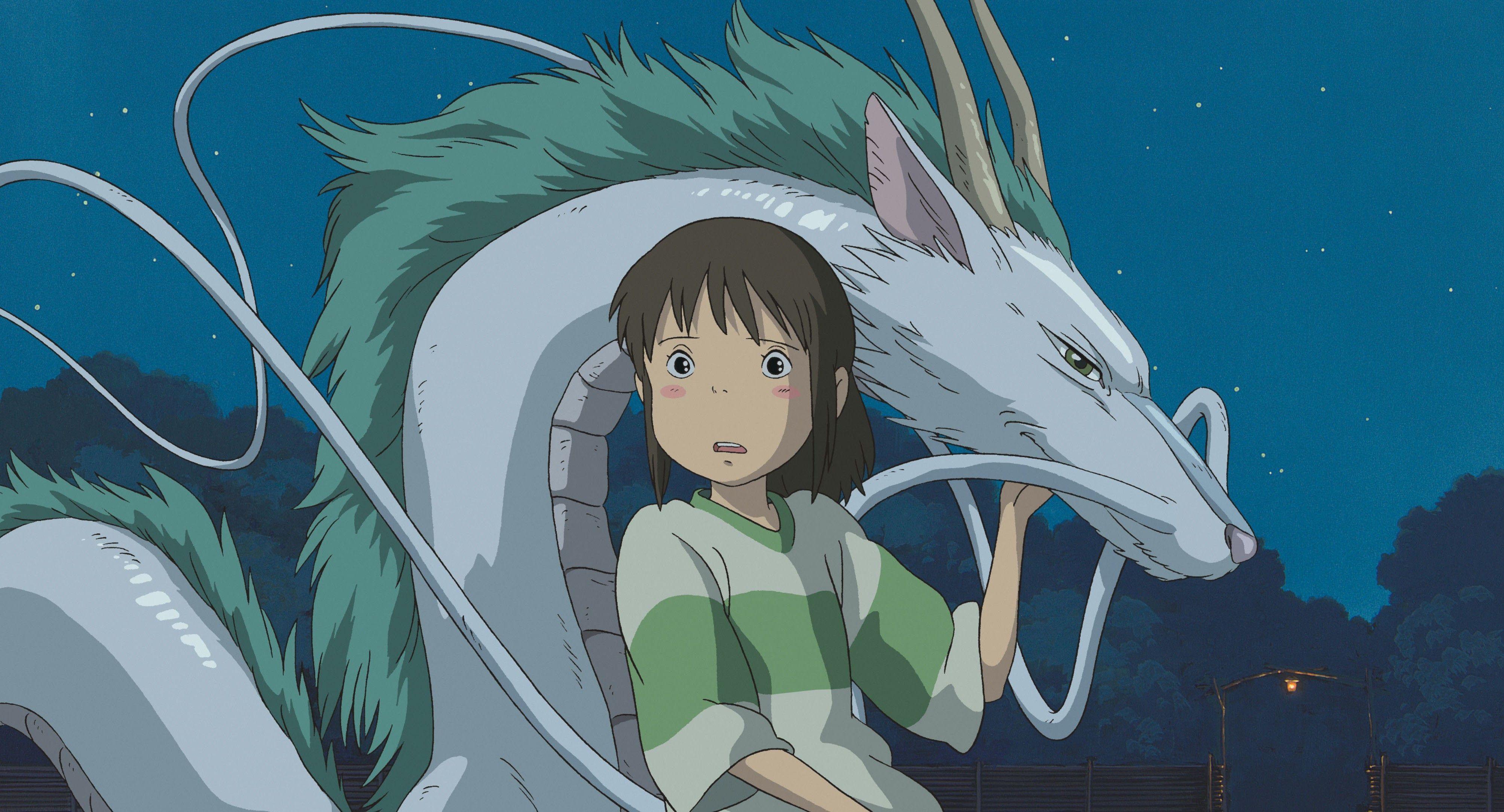 4020x2172 Studio Ghibli Full HD Wallpaper .