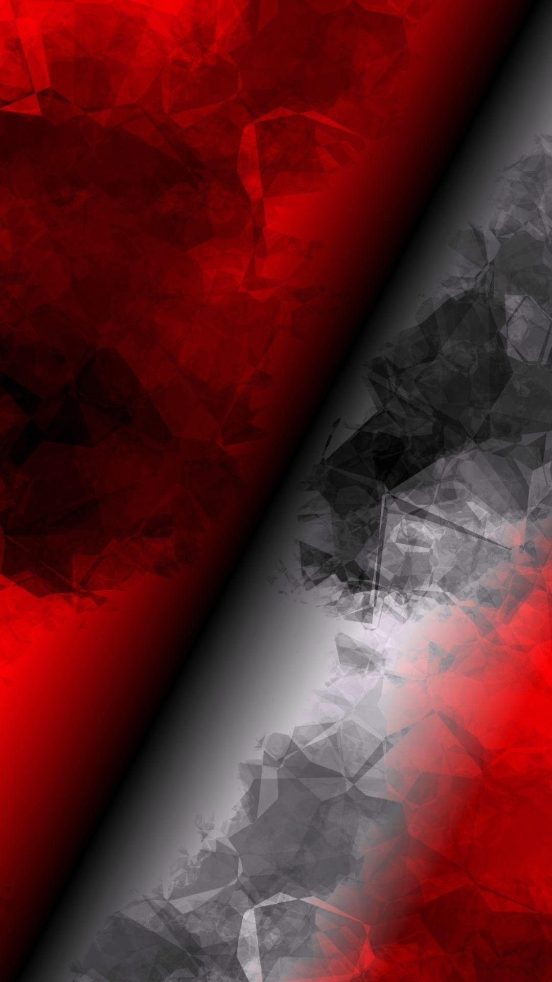 Iphone Red And Black Wallpaper - Iphone X Walls