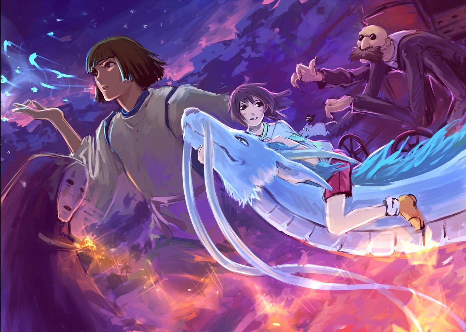 1600x1140 1600x1140 wallpaper desktop spirited away