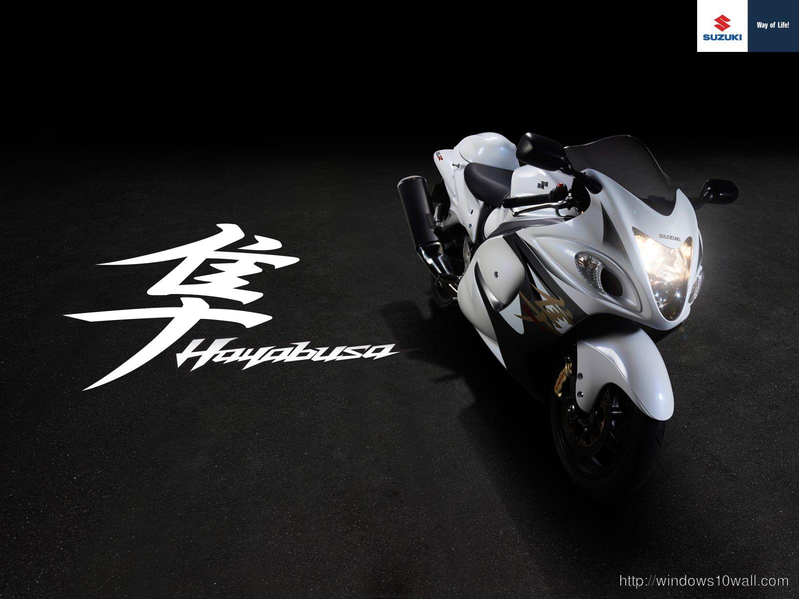 1600x1200 Suzuki Hayabusa Logo