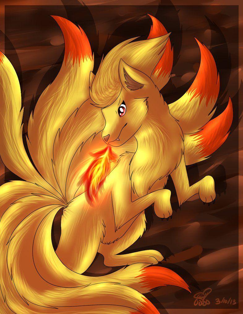 786x1017 Pokemon Ninetales