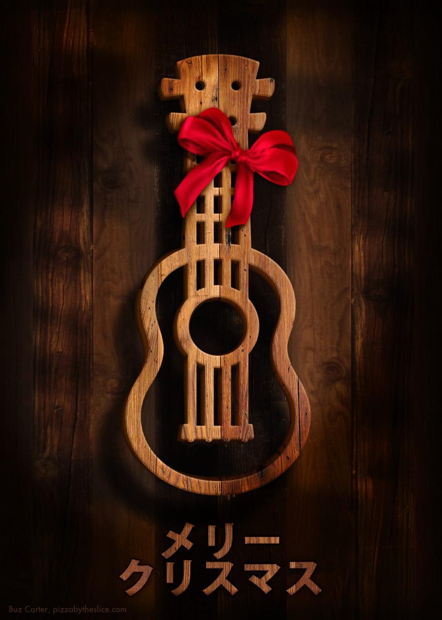 911x1276 Ukulele “Old West” Holiday iPad & iPhone Wallpaper. Pizza By The Slice
