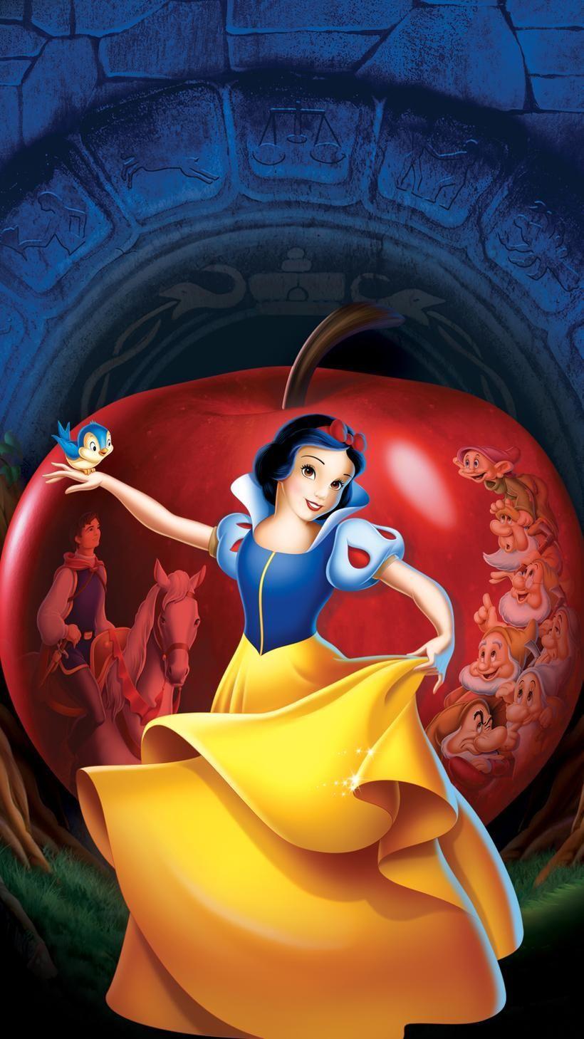 820x1459 Snow White and the Seven Dwarfs (1937) Phone Wallpaper. Moviemania. Snow white disney, Disney princess snow white, Snow white wallpaper