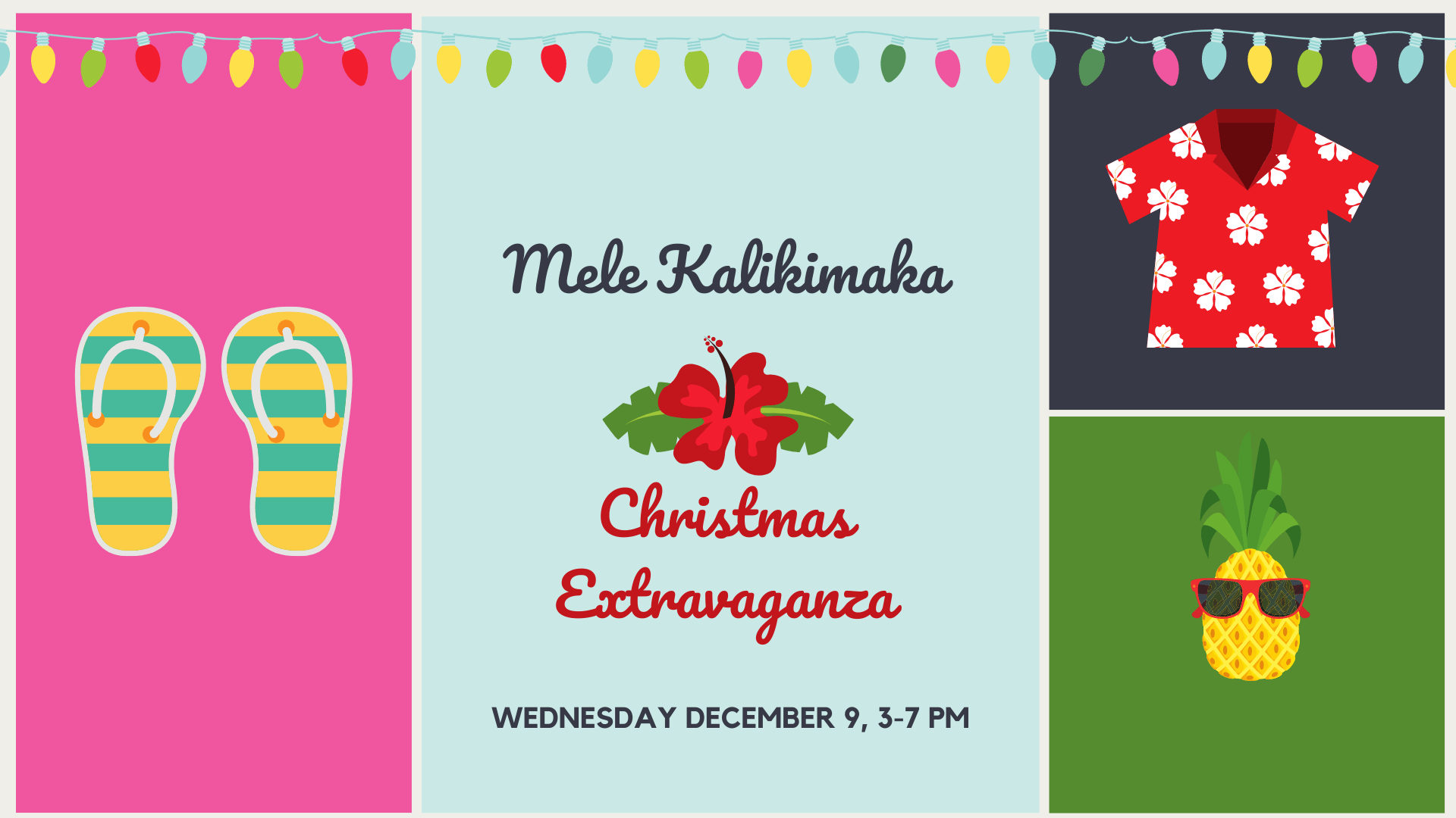 1920x1080 Mele Kalikimaka Christmas Extravaganza
