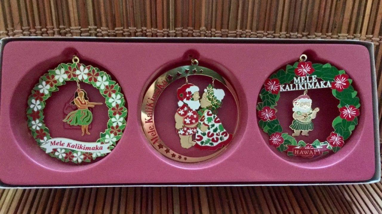 1280x720 Giveaway: Mele Kalikimaka Ornaments Visit Hawaii