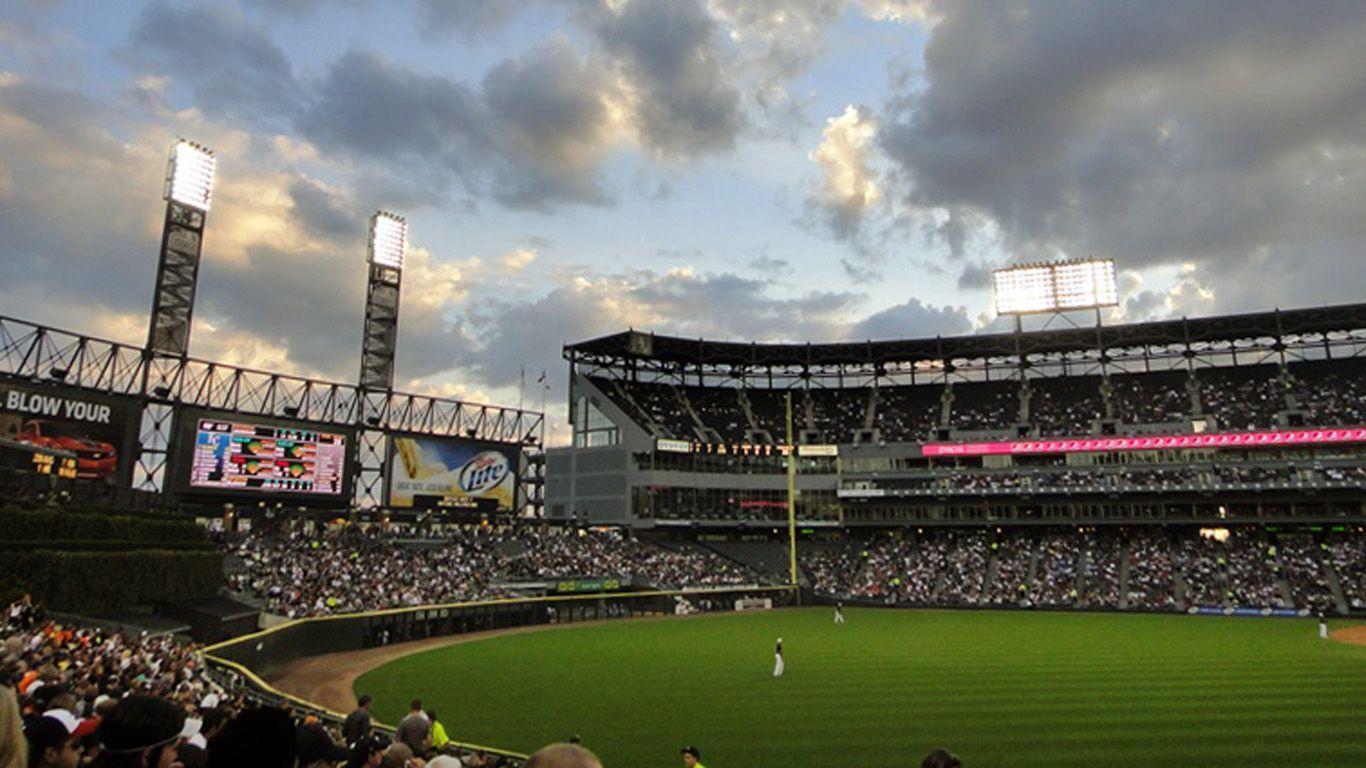 Chicago White Sox Desktop Wallpaper 33024 - Baltana