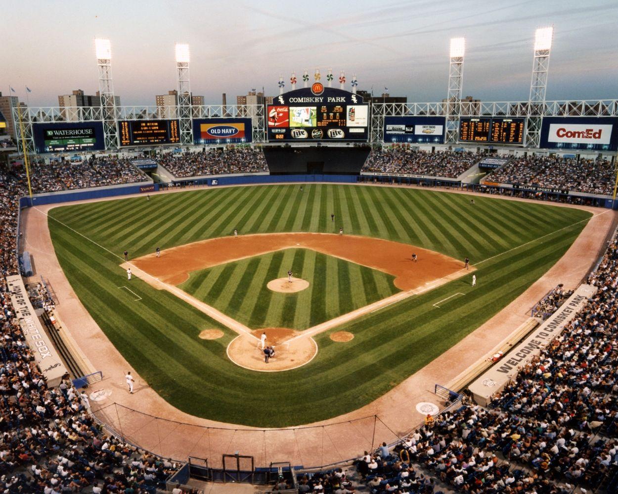 1250x1000 Picture Of Comiskey Park Home Of The White Sox