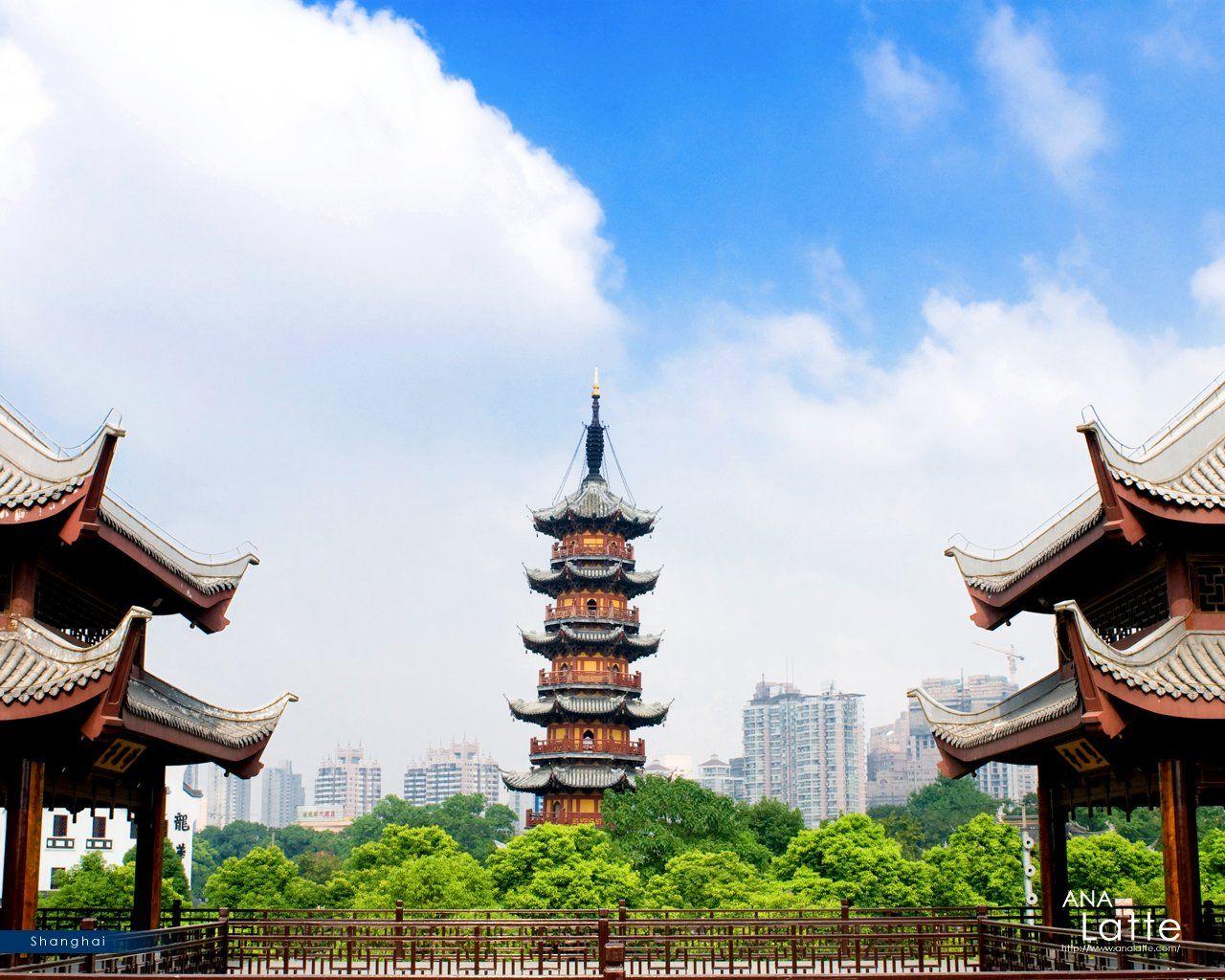 1280x1024 Shanghai Desktop Wallpaper 7431
