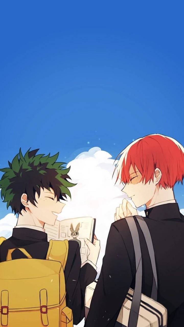Todoroki X Deku Wallpapers - Top Free Todoroki X Deku Backgrounds ...