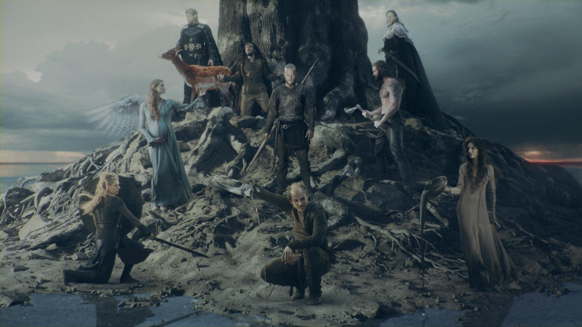 1920x1080 Vikings TV Show Wallpaper 24