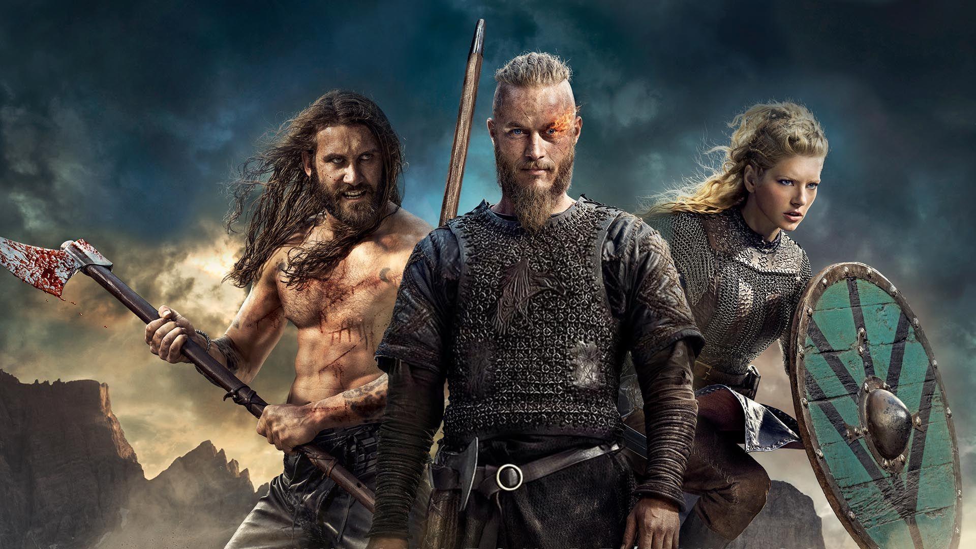 1920x1080 Vikings TV Series Wallpaper