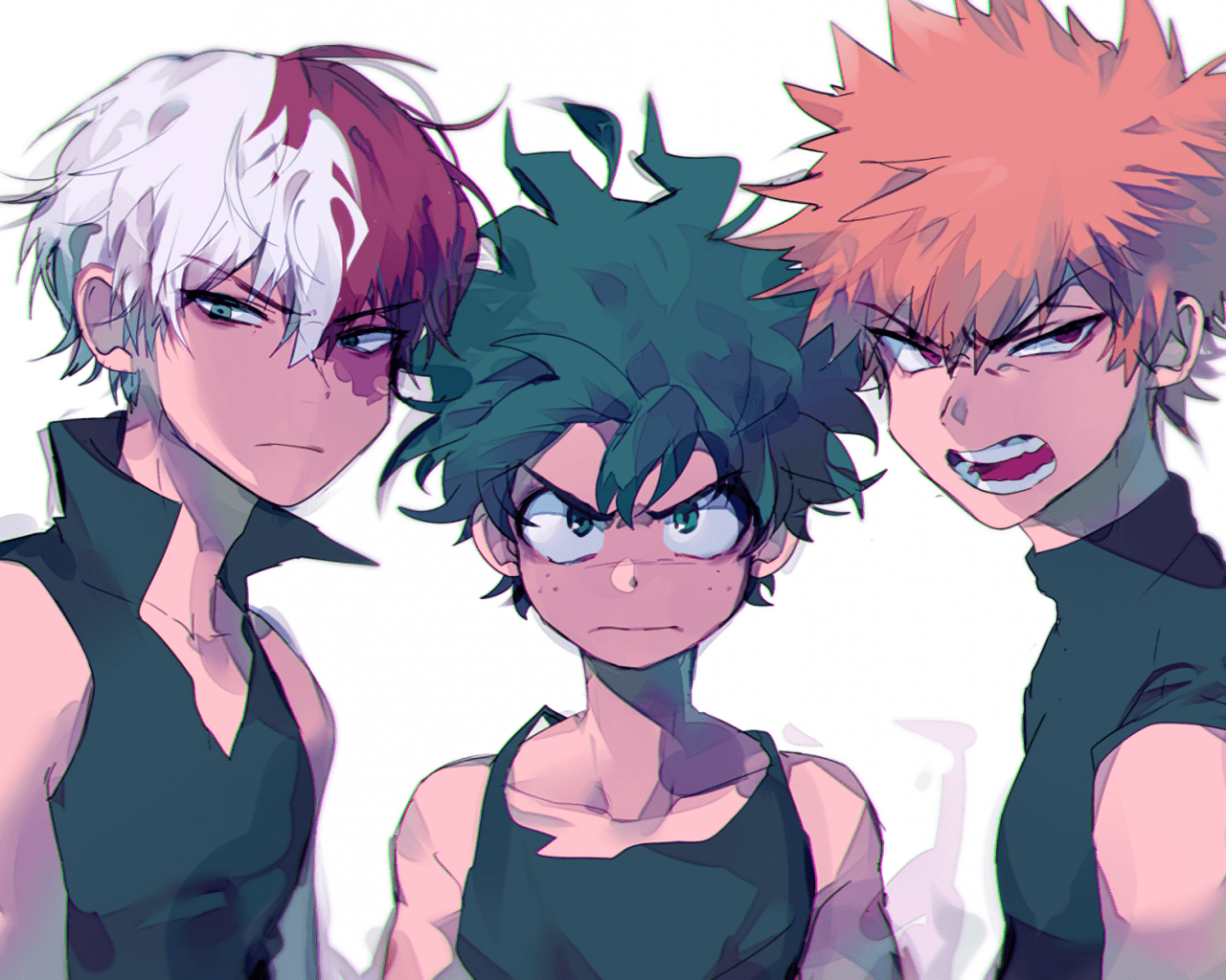1280x1024 Deku X Todoroki Wallpaper Wallpaper HD
