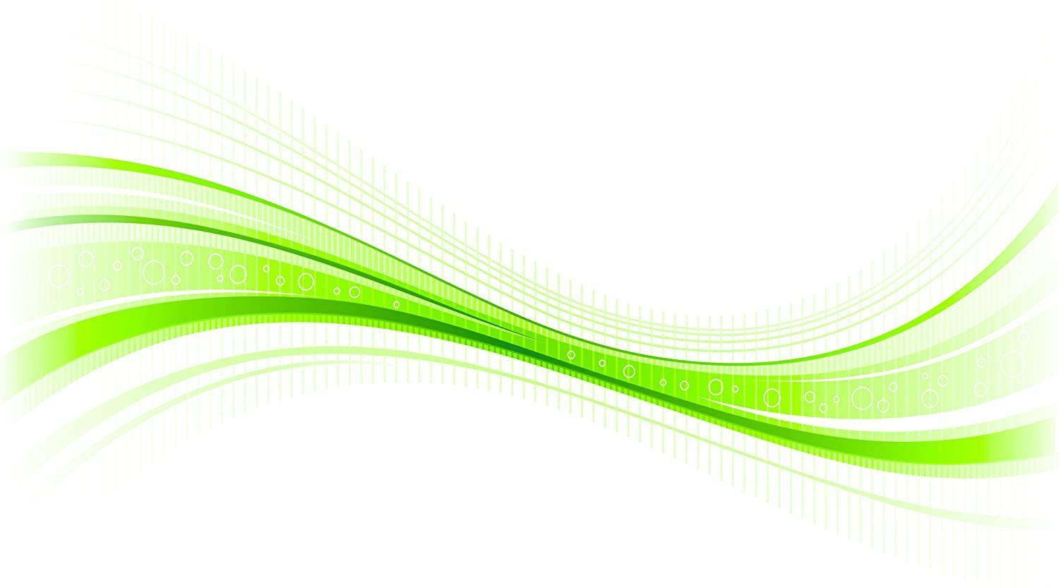 1500x833 Wall Photo Wallpaper Green Shapes KT313 Abstract Wave Wallpaper Photo Size 420 x 270 cm XXL Wallpaper Paste Wallpaper: Amazon.co.uk: Kitchen & Home