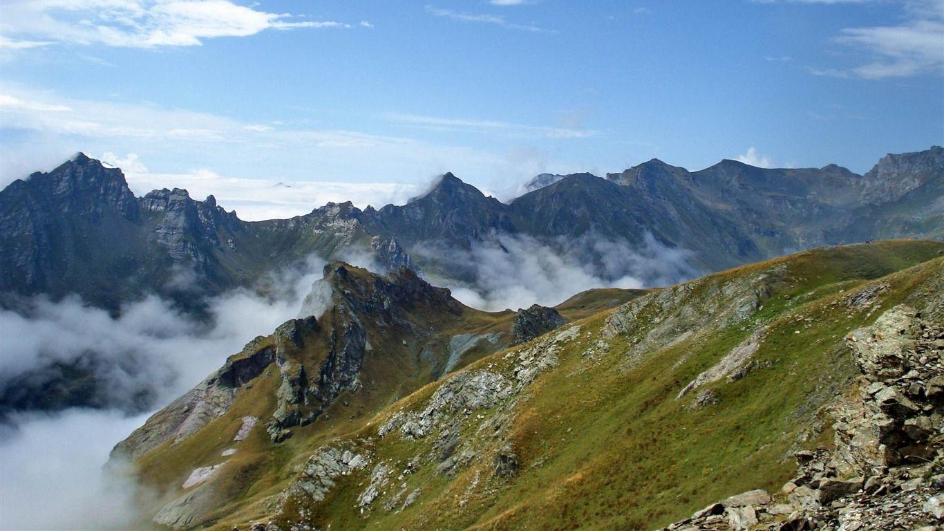 1366x768 Albania Natural Scenery Wallpaper