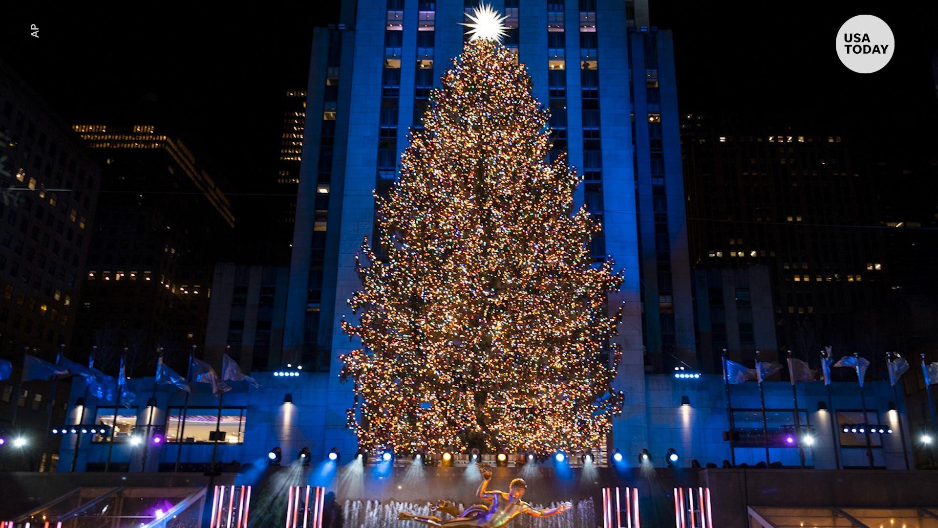 Rockefeller Christmas Wallpapers Top Free Rockefeller Christmas