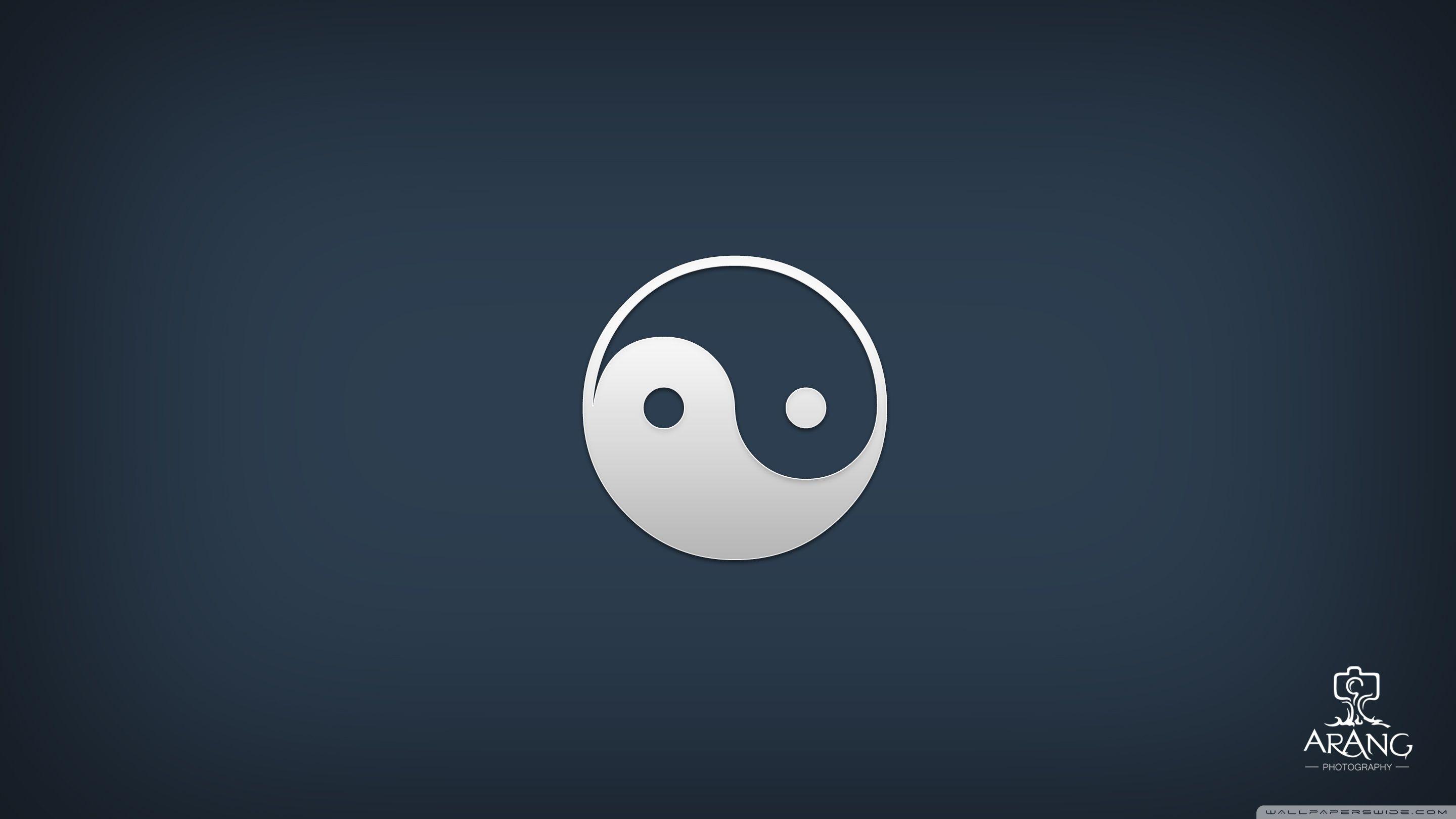 2880x1620 Kung Fu Logo Wallpaper