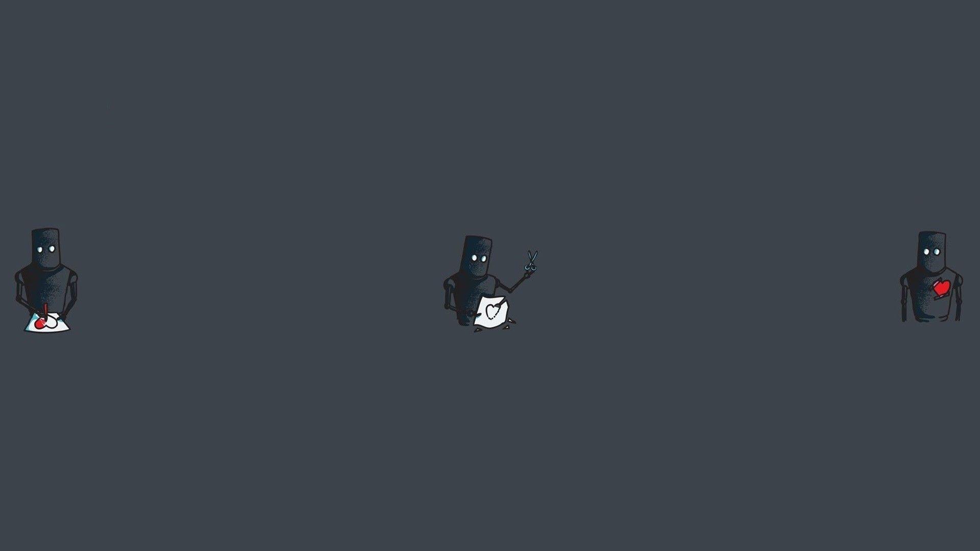 Minimalist Mr.Robot Wallpaper (1920x1080) - Imgur