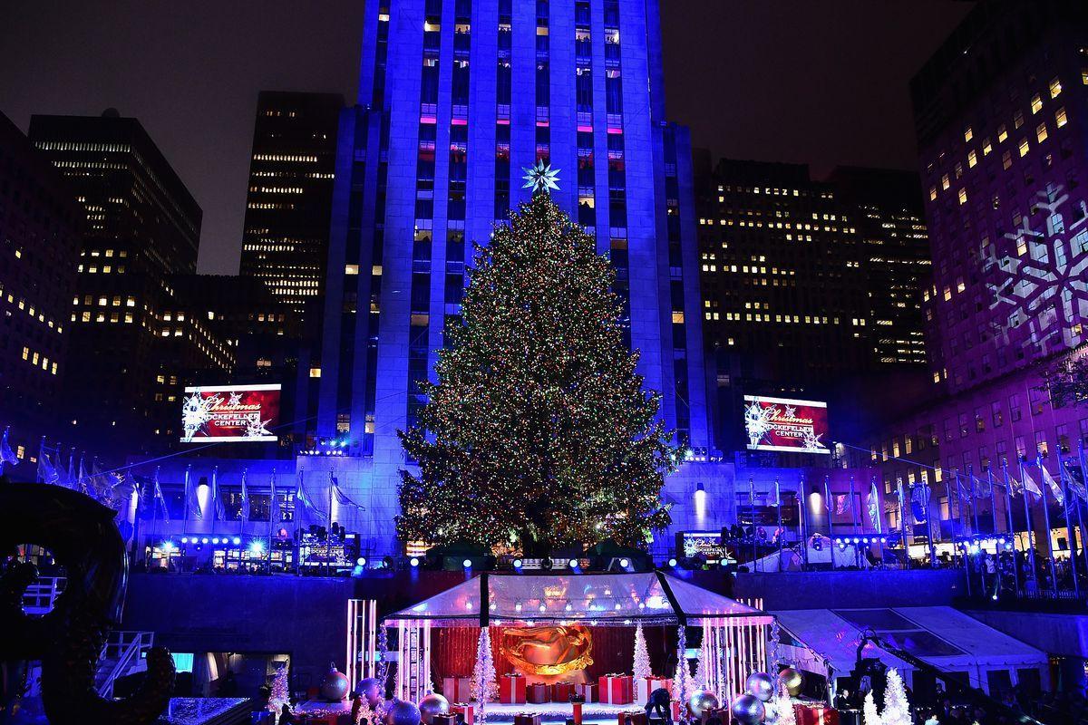 Rockefeller Christmas Wallpapers - Top Free Rockefeller Christmas ...