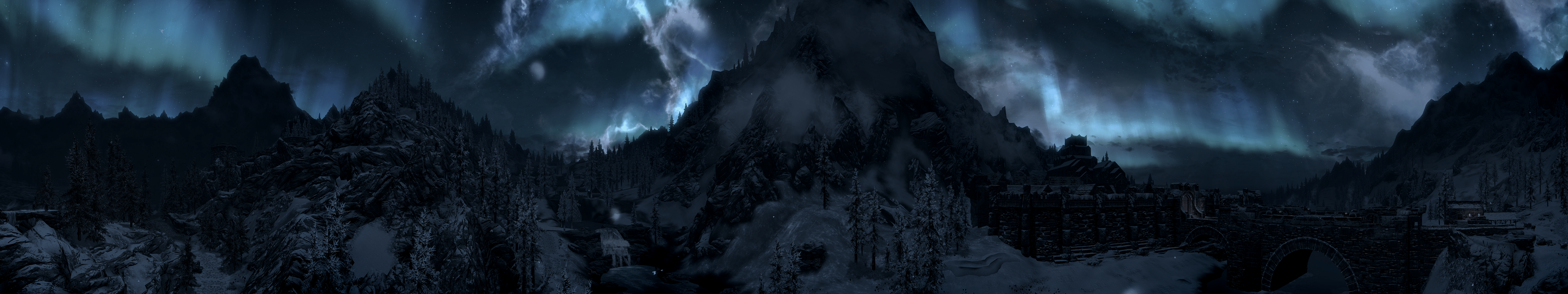 5760x1080 Free download Skyrim eyefinity wallpaper Nerd Art Nerd Forum [5760x1080] for your Desktop, Mobile & Tablet. Explore Eyefinity Wallpaper. Panoramic Wallpaper Dual Screen Windows 5760 x 1080 Triple