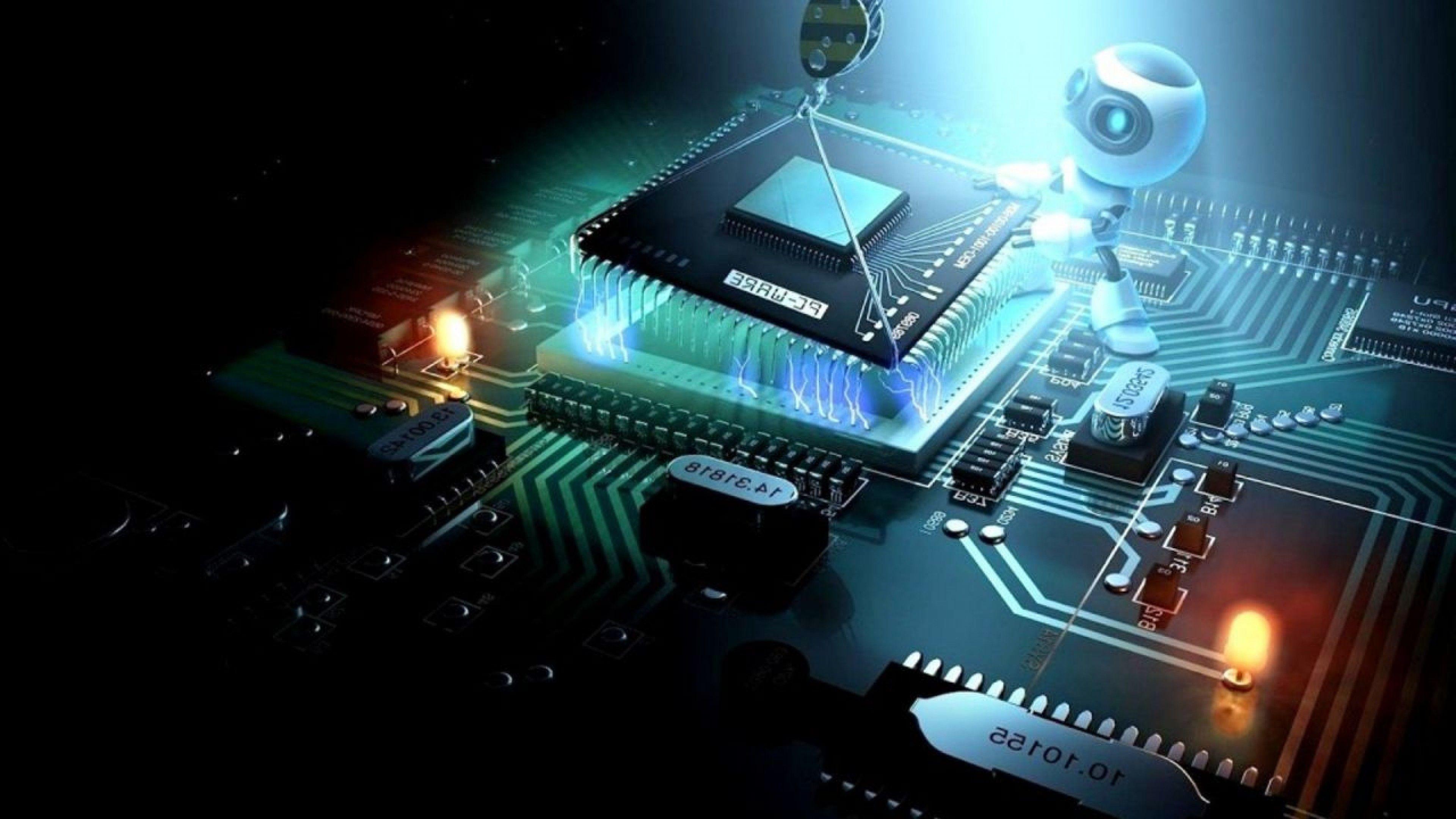3840x2160 Technology Wallpaper 4k Ngetrend dan VIRAL