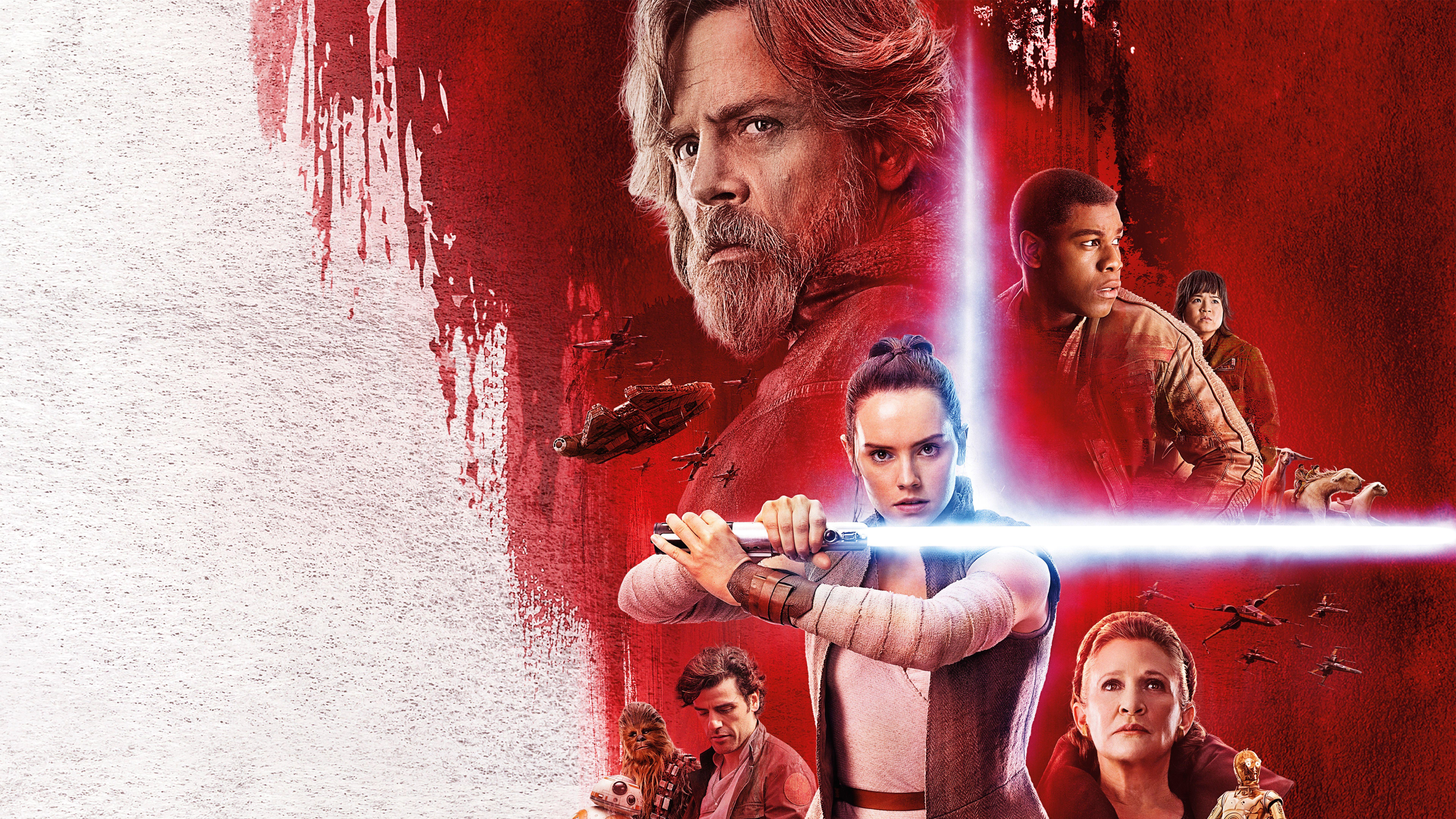 7680x4320 Star Wars 8 Wallpaper