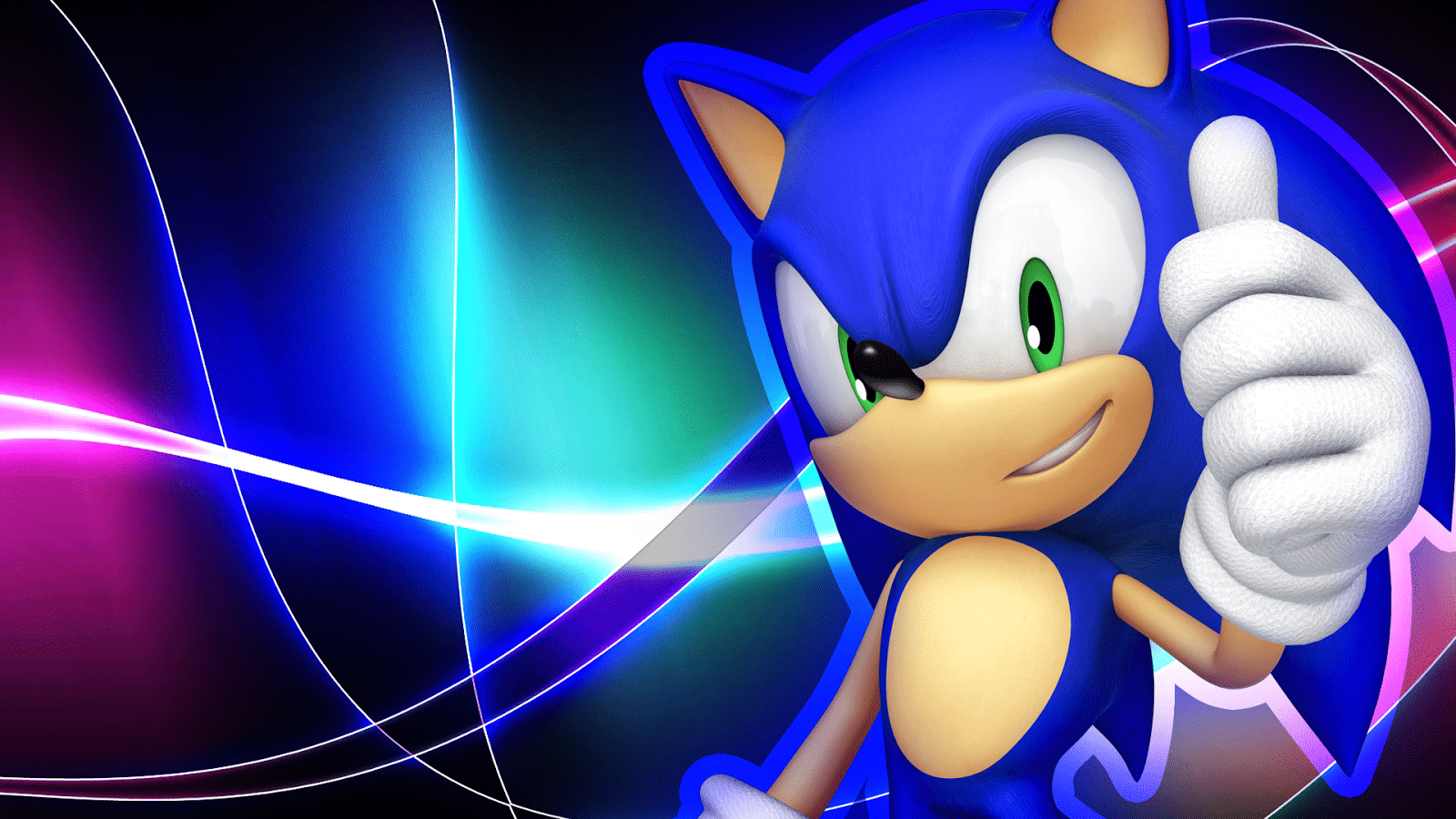 1600x900 Wallpaper Sonic Hedgehog