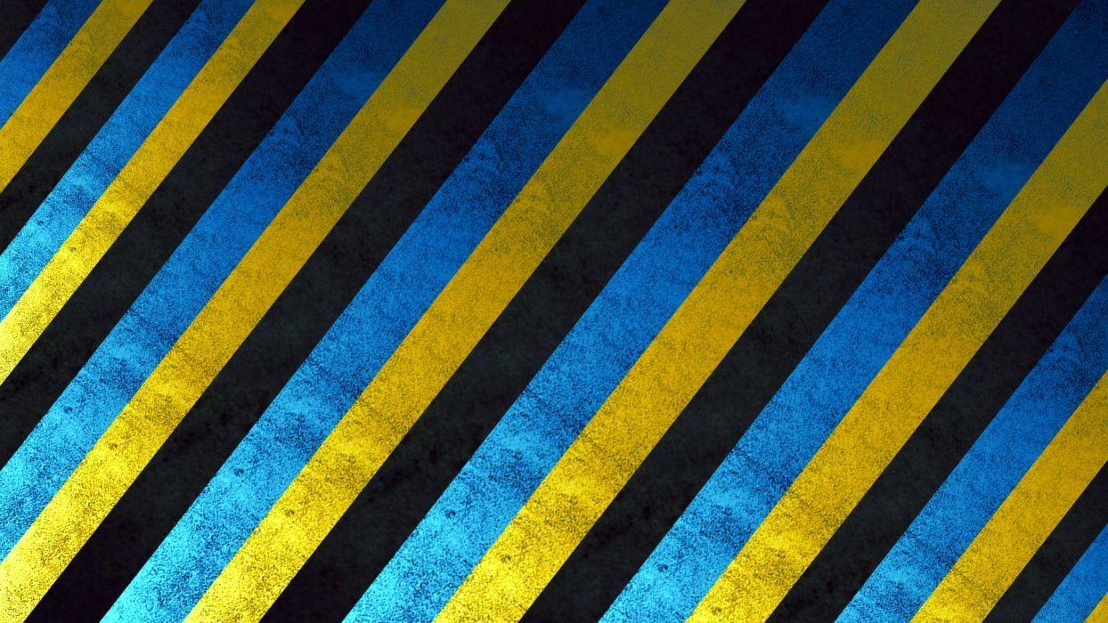 Neon blue and yellow Wallpaper 4k Ultra HD ID3464