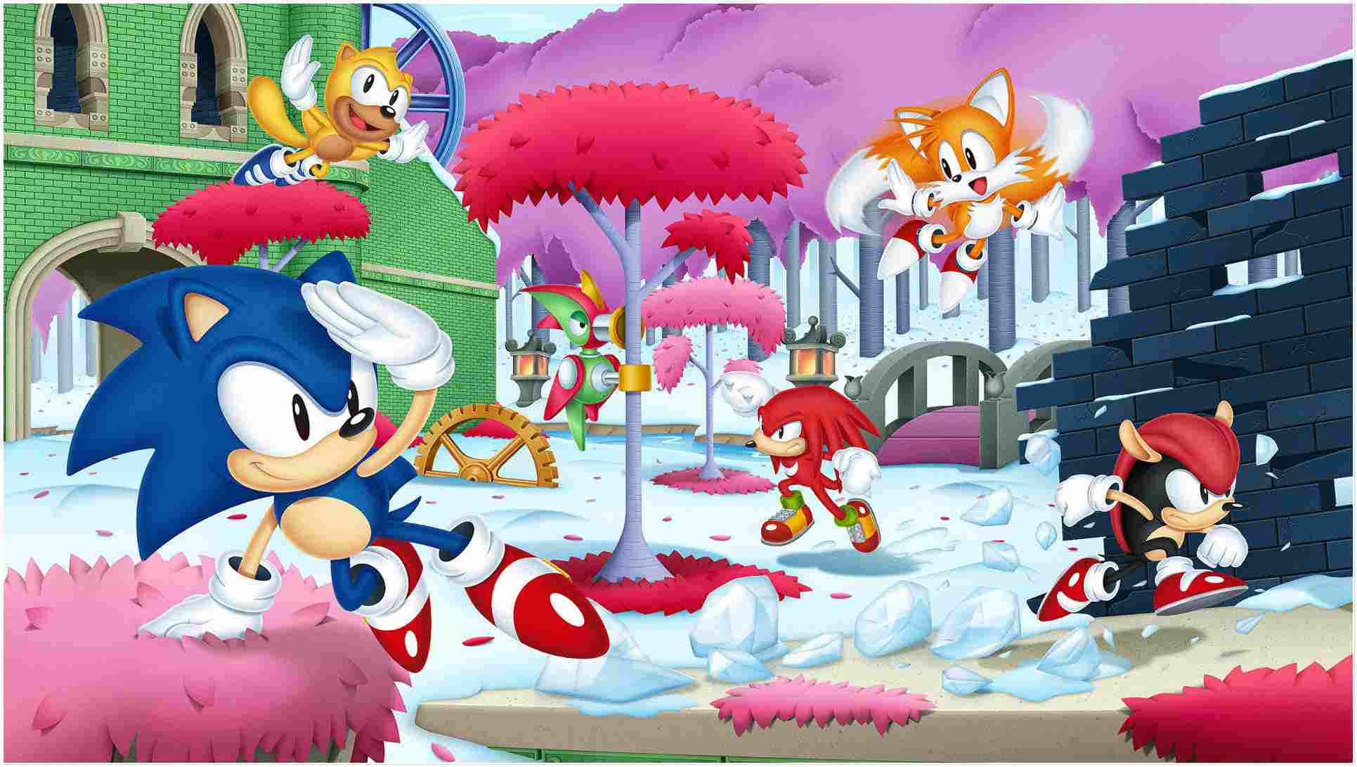 1931x1091 Download Sonic Mania HD Image And Wallpaper With Mania HD Wallpaper