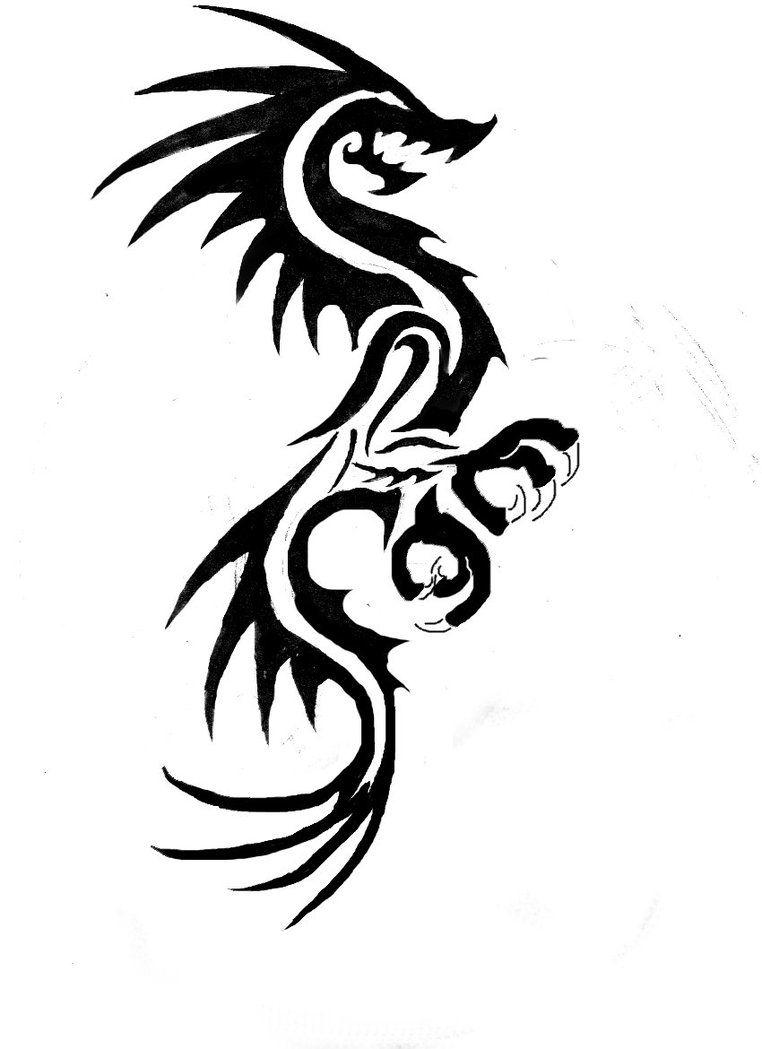 762x1049 Dragon Tattoo