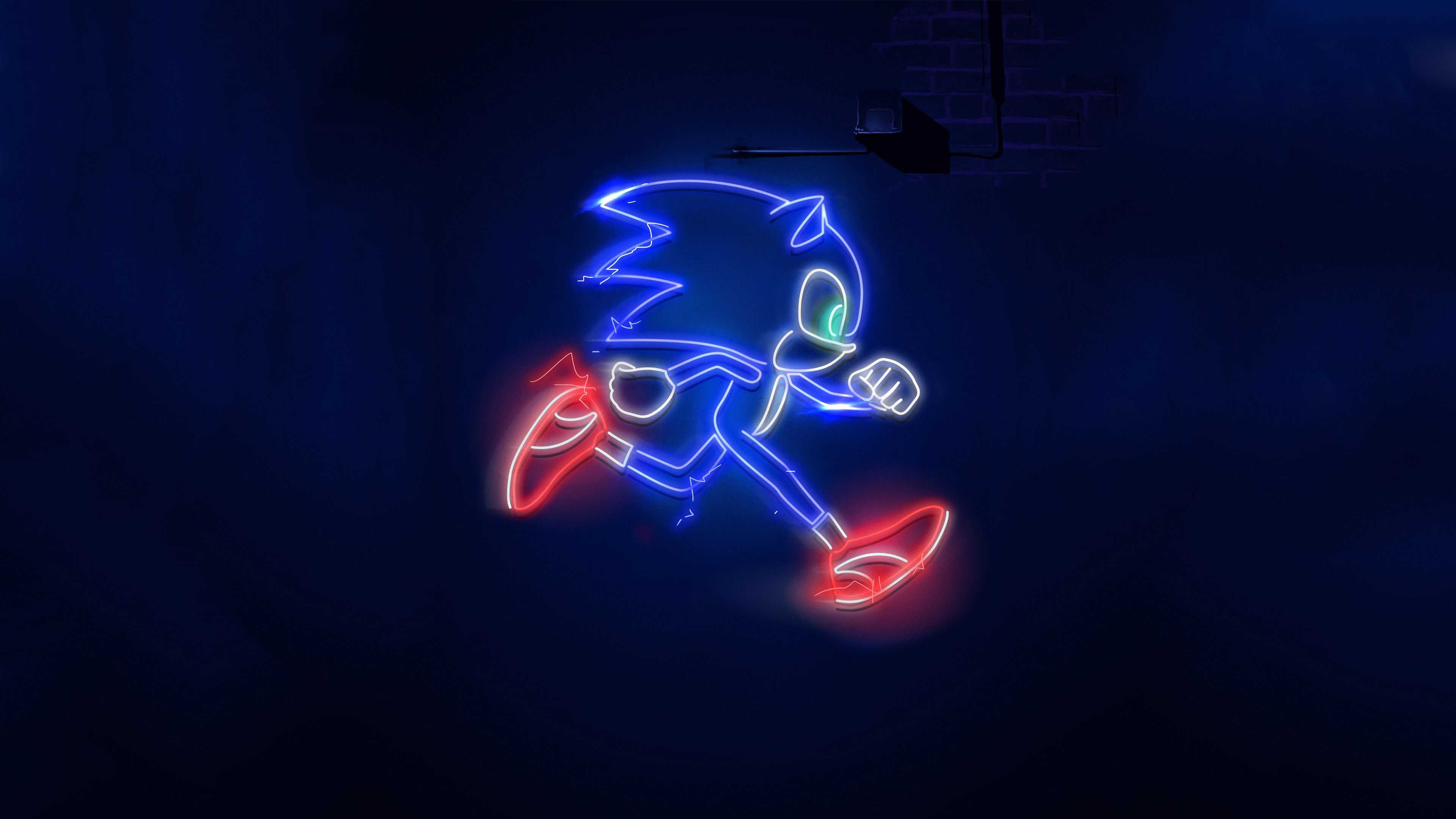 3840x2160 Sonic Wallpaper 4K Free HD Wallpaper