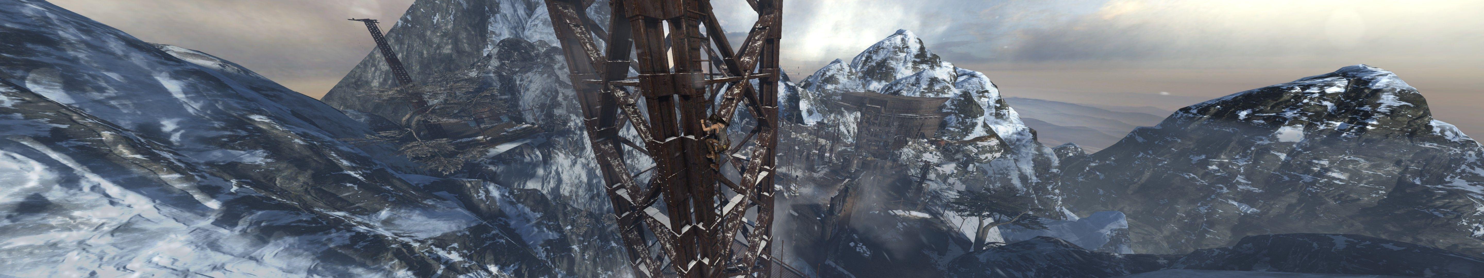 5760x1080 Tomb Raider, Eyefinity, Video Games, Triple Screen Wallpaper HD / Desktop and Mobile Background