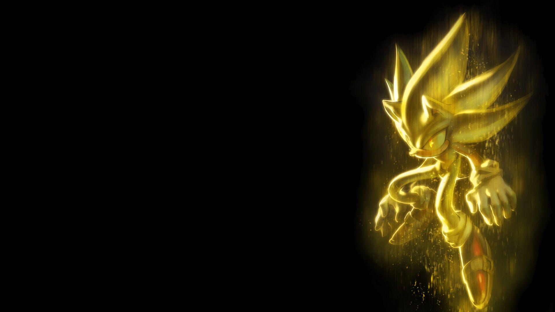 1920x1080 Golden Sonic HD Wallpaperx1080