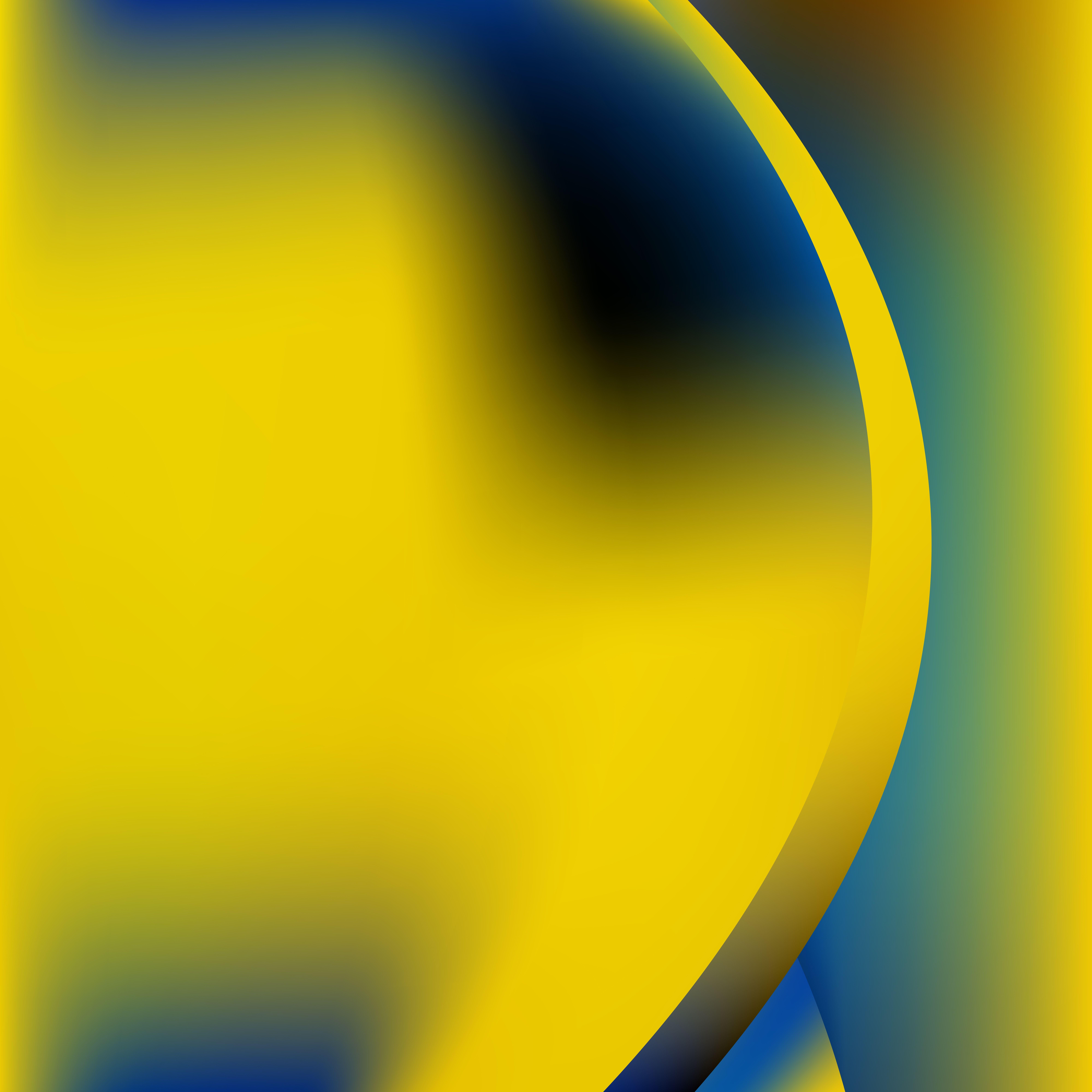 8000x8000 Yellow Black Background