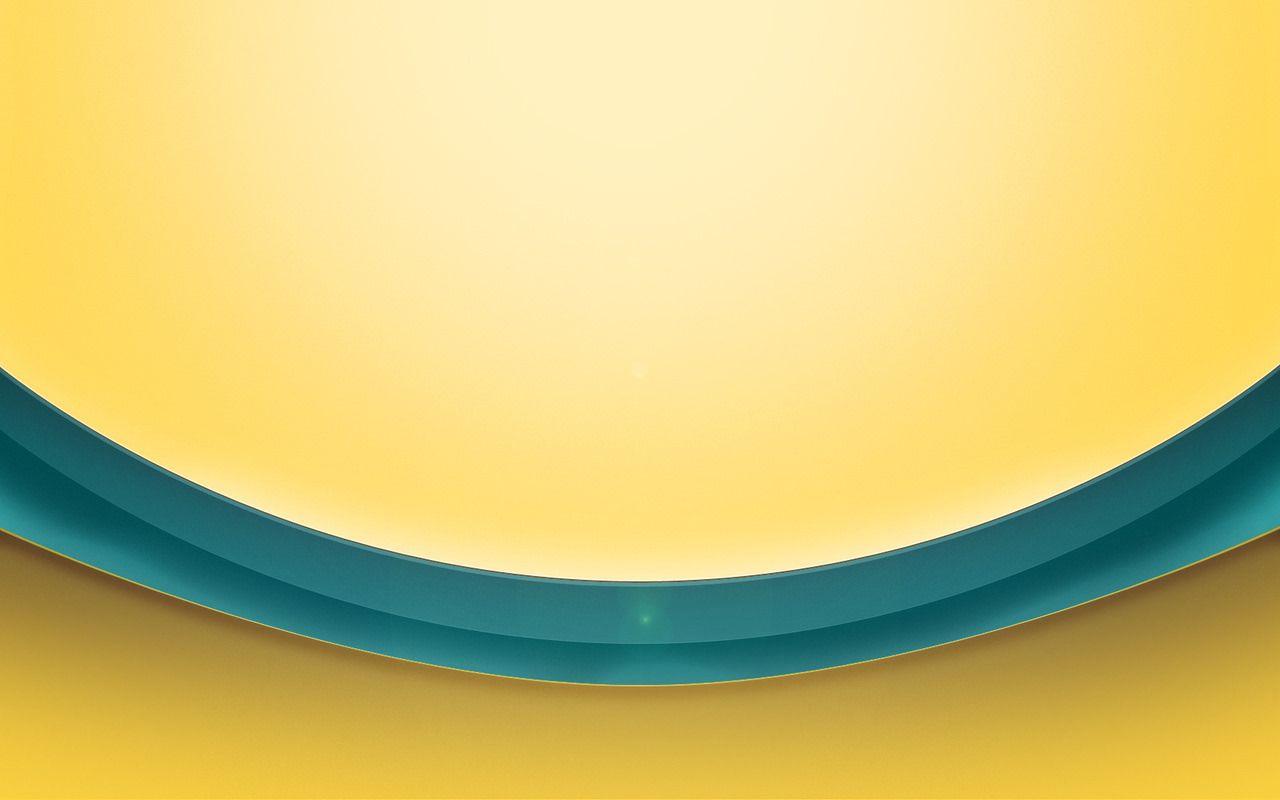 1280x800 FREE Blue & Yellow Background in PSD