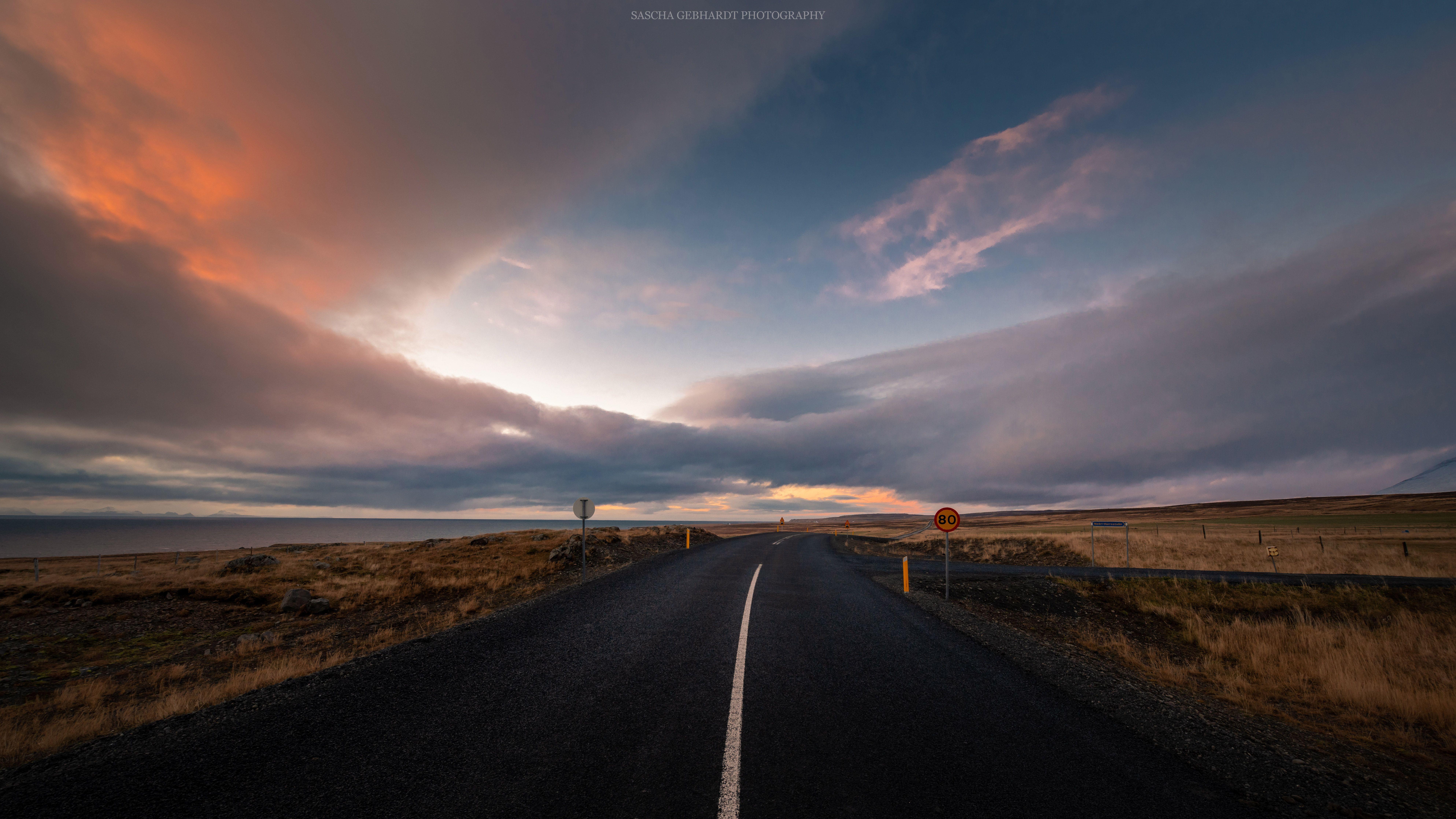7948x4471 Iceland Sunset 8k, HD Nature, 4k Wallpaper, Image, Background, Photo and Picture