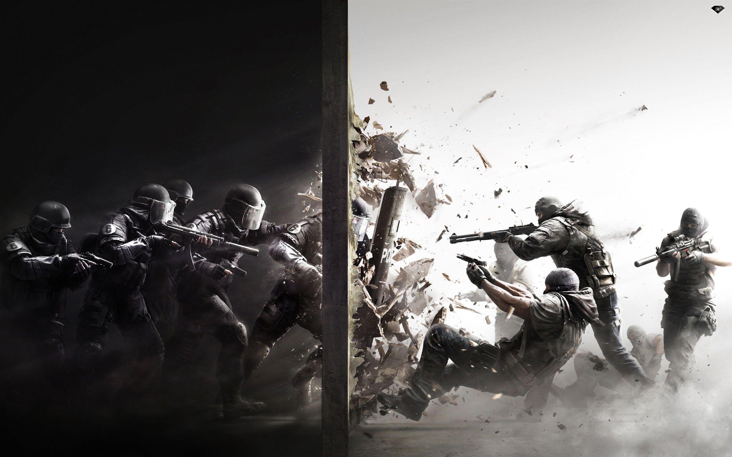 2560x1600 #Rainbow Six, #video games, #Rainbow Six: Siege, wallpaper