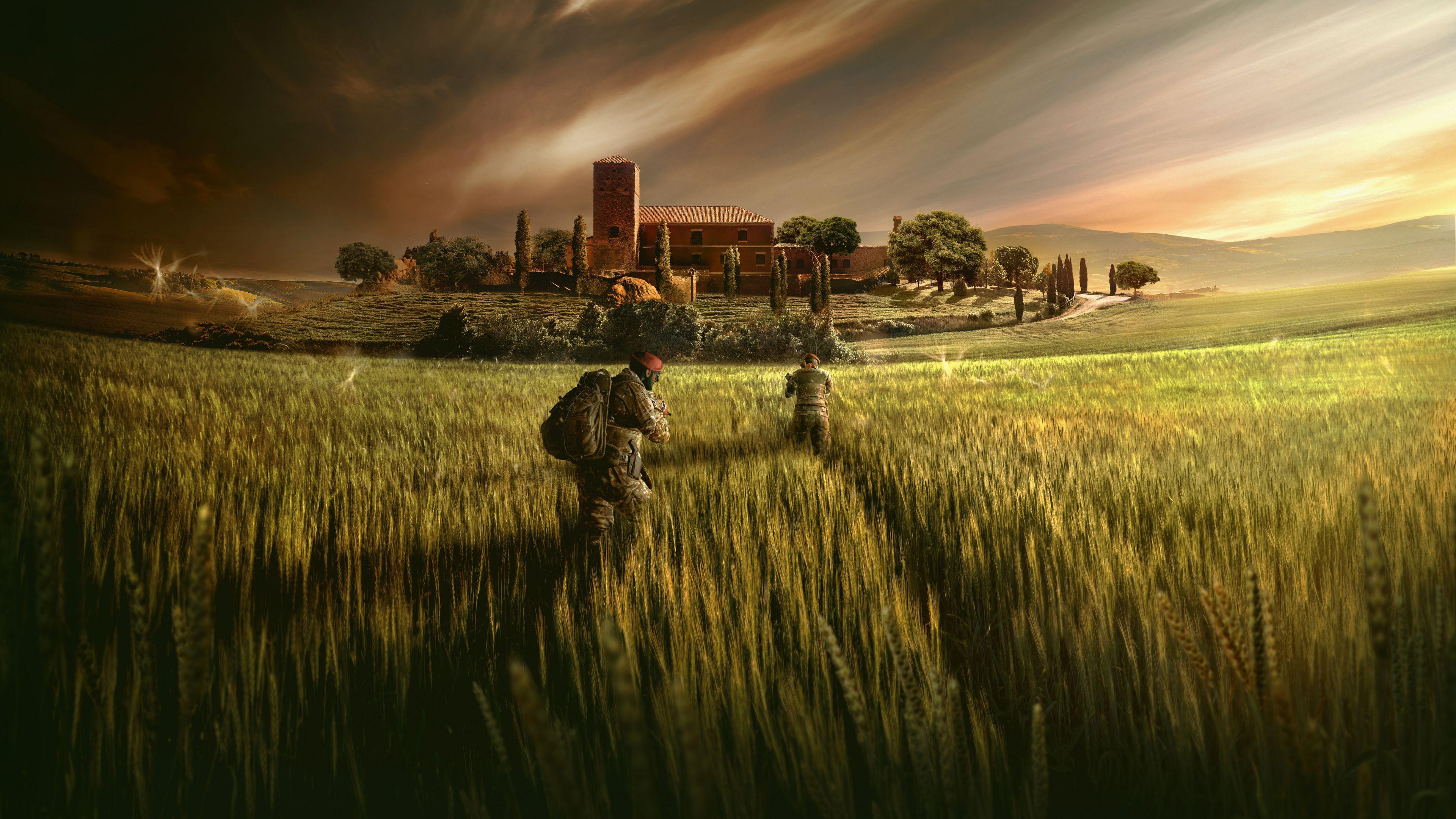 3840x2160 Download raid, Tom Clancy's Rainbow Six Siege, video game wallpaper, 3840x 4K UHD 16: Widescreen