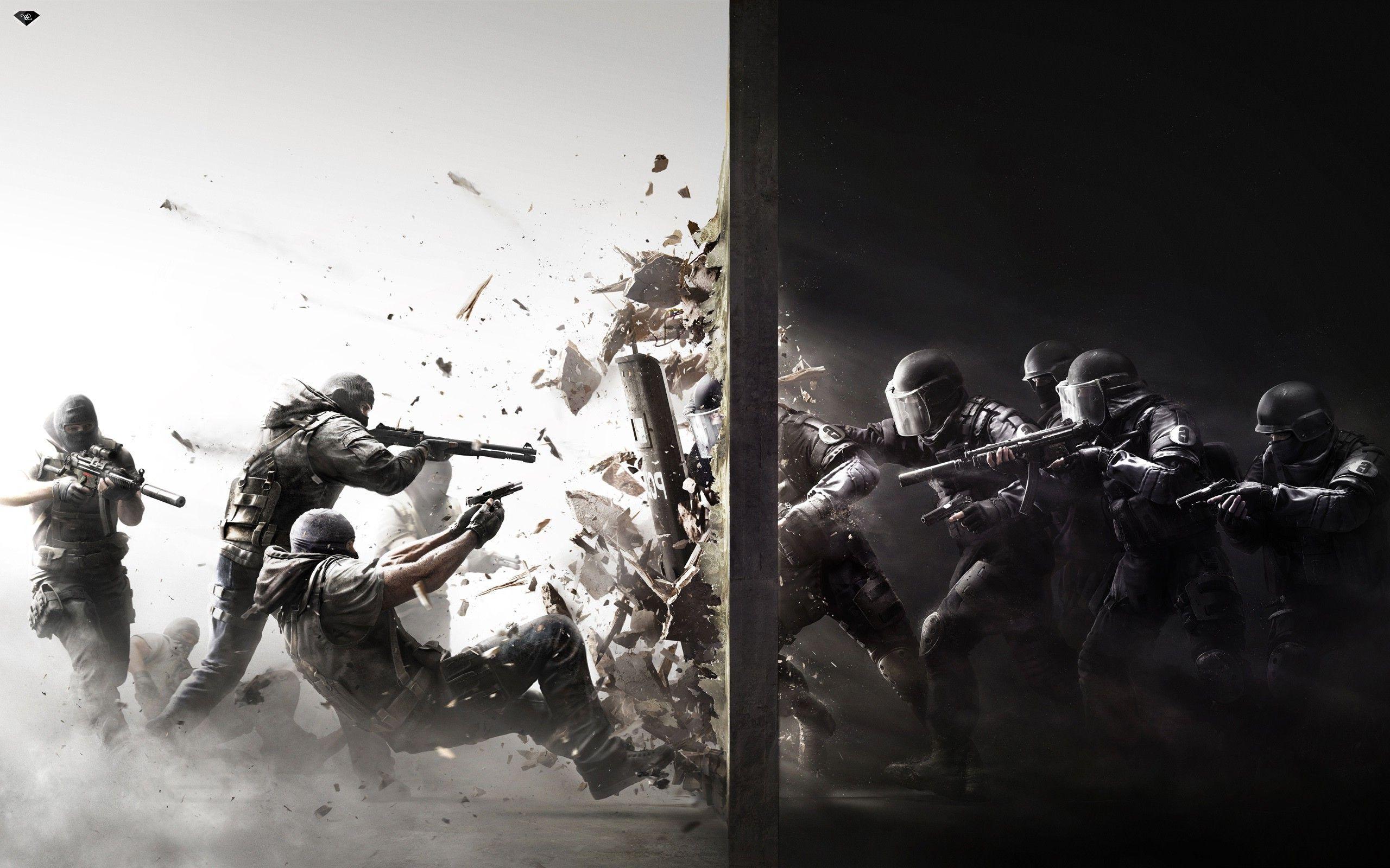 2560x1600 Rainbow Six, Rainbow Six: Siege, Video Games Wallpaper HD / Desktop and Mobile Background