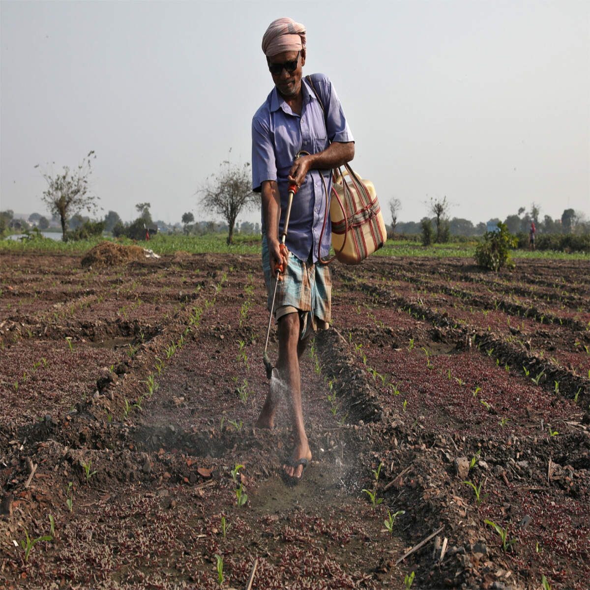 1200x1200 View: Empowering the Indian farmer Economic Times