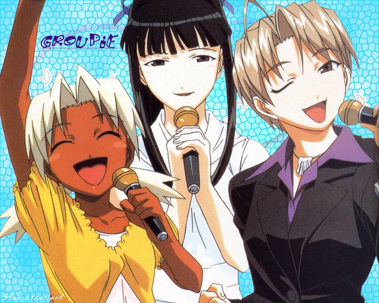 1280x1024 Ken Akamatsu, Love Hina, Motoko Aoyama, Kaolla Su, HD Wallpaper