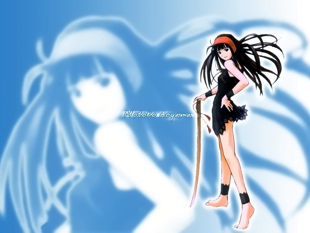 1024x768 Motoko Aoyama from Love Hina